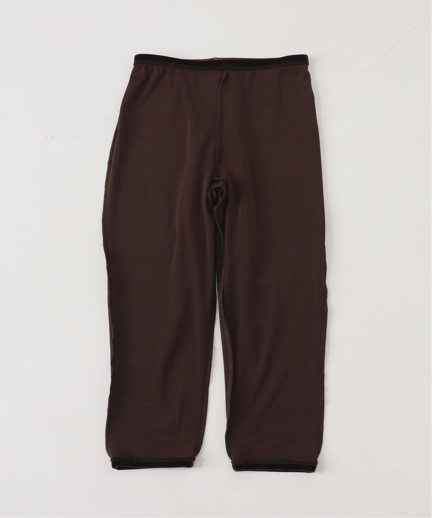 SIMONE WILD/シモーネ ワイルド】LONG SHORTS（スラックス）｜EDIT.FOR
