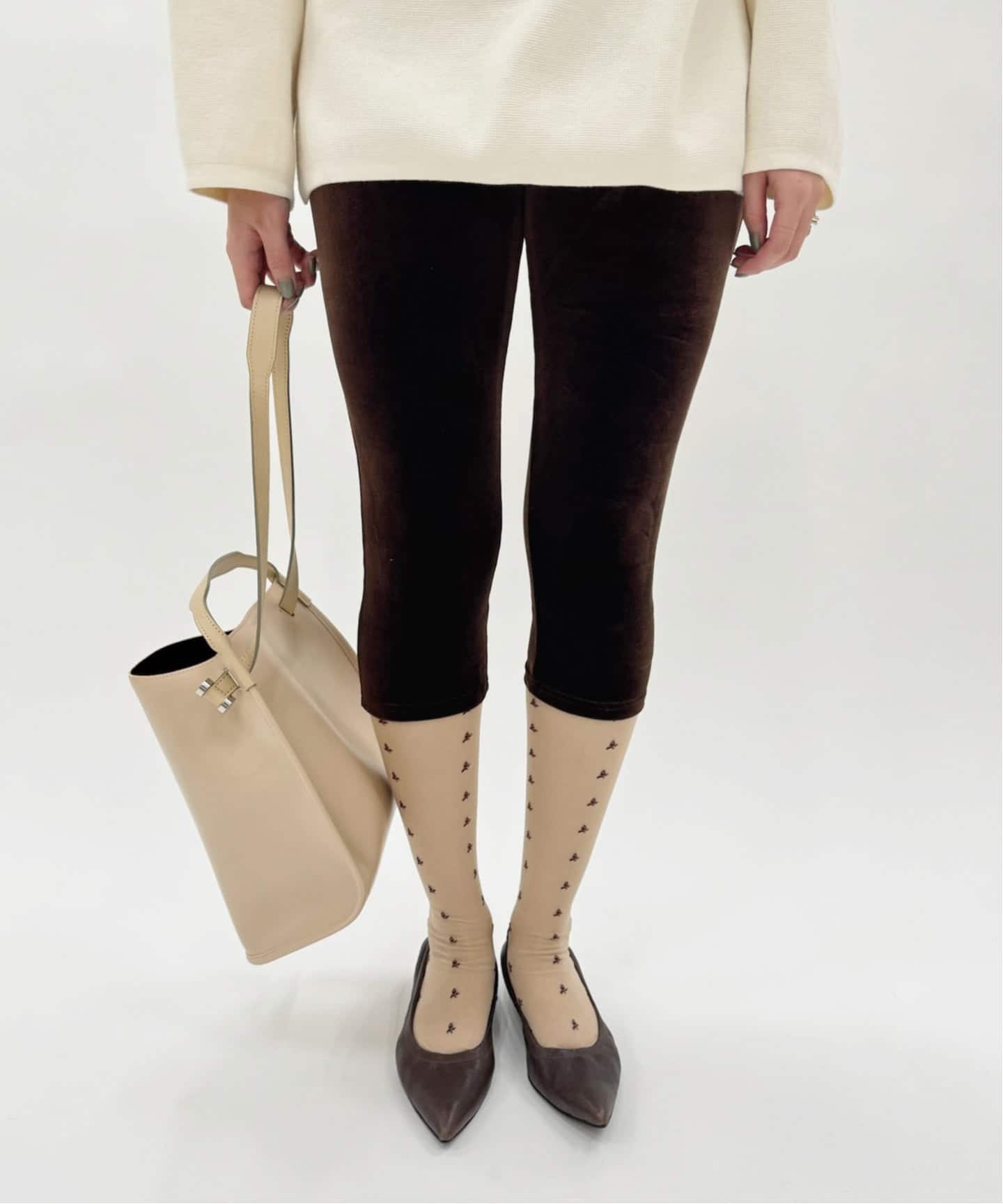 SIMONE WILD/シモーネ ワイルド】LONG SHORTS（スラックス）｜EDIT.FOR