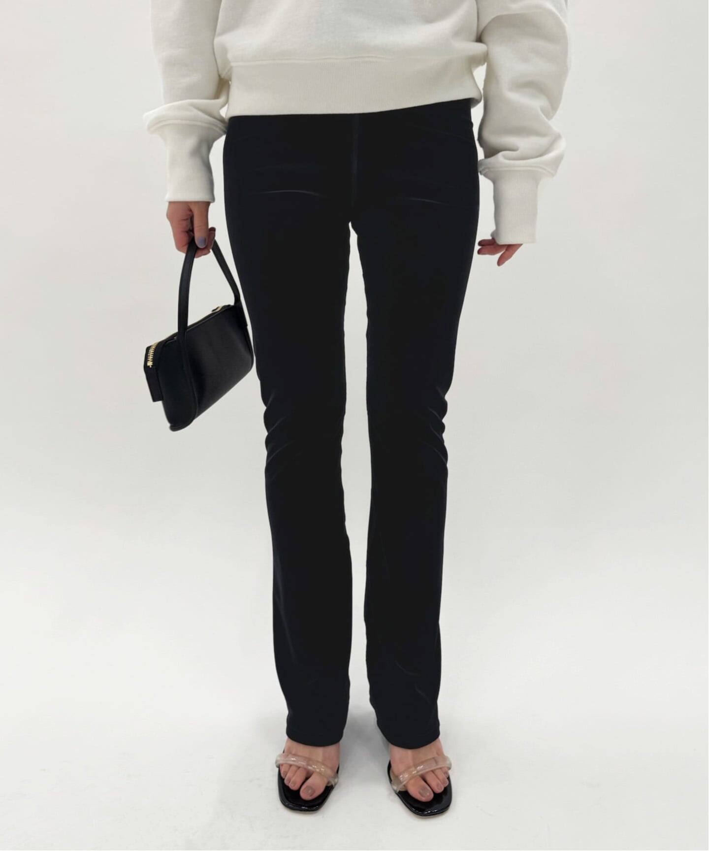 予約》【SIMONE WILD for LULU】slim pants（スラックス）｜EDIT.FOR