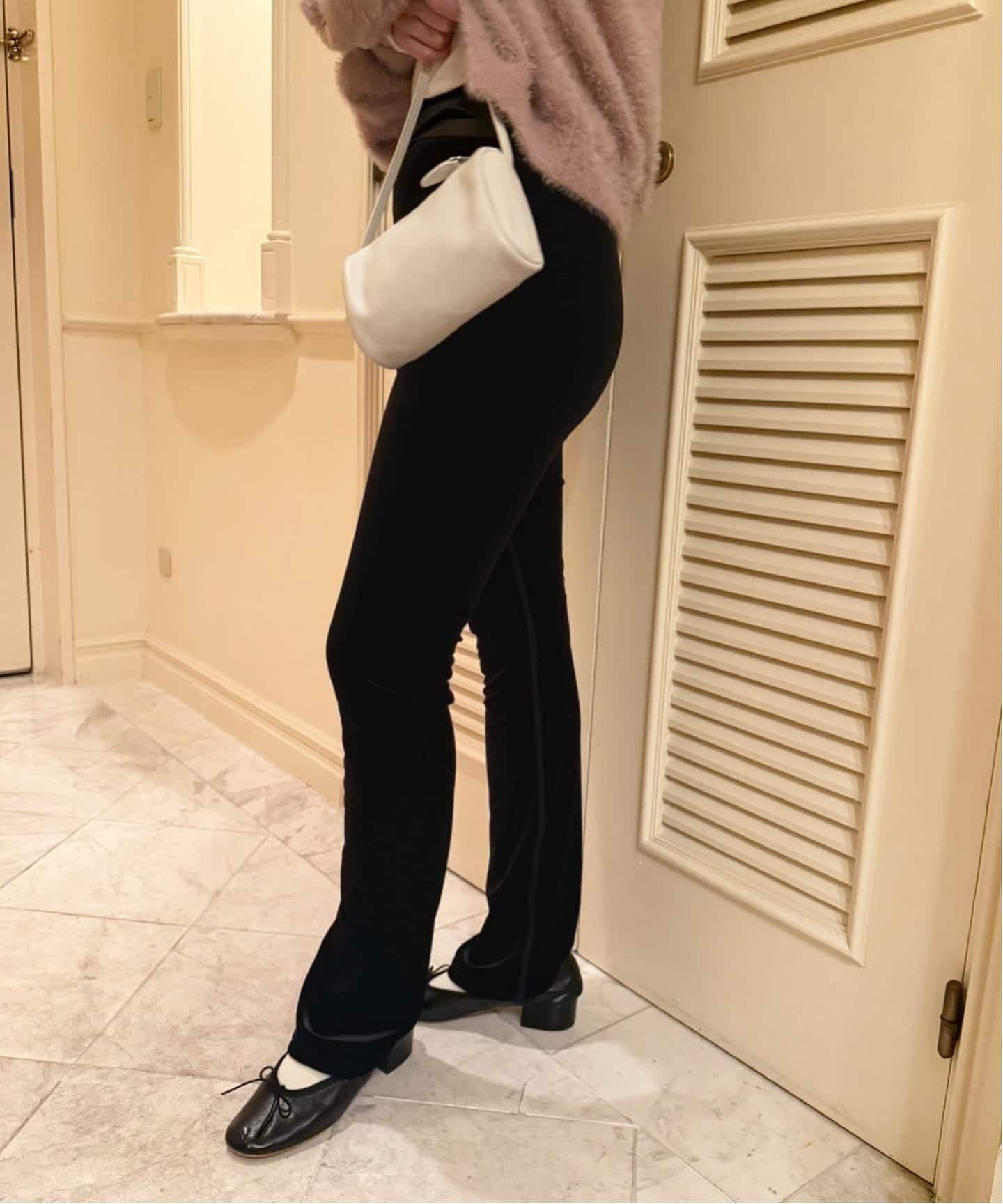 予約》【SIMONE WILD for LULU】slim pants（スラックス）｜EDIT.FOR