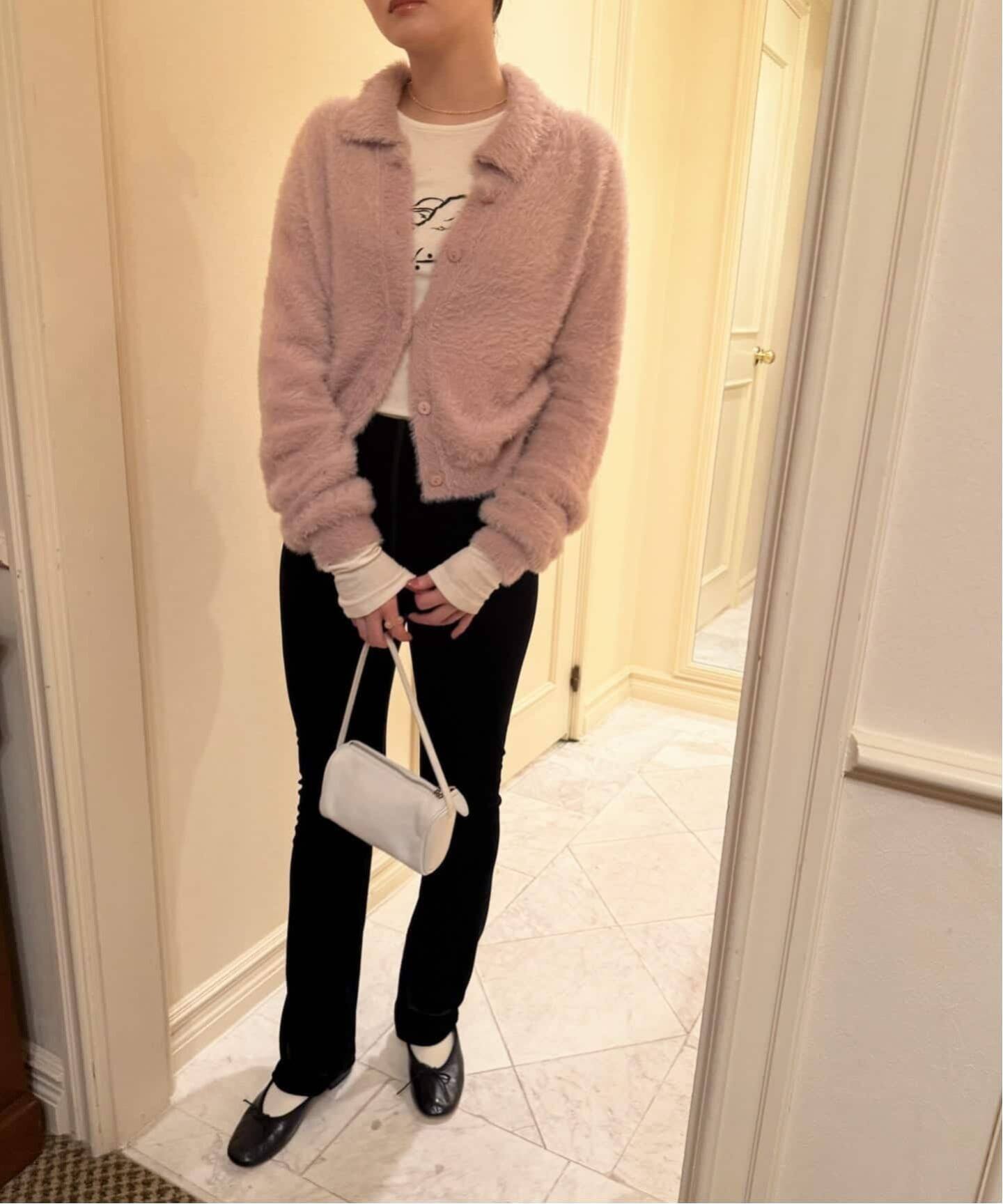 予約》【SIMONE WILD for LULU】slim pants（スラックス）｜EDIT.FOR