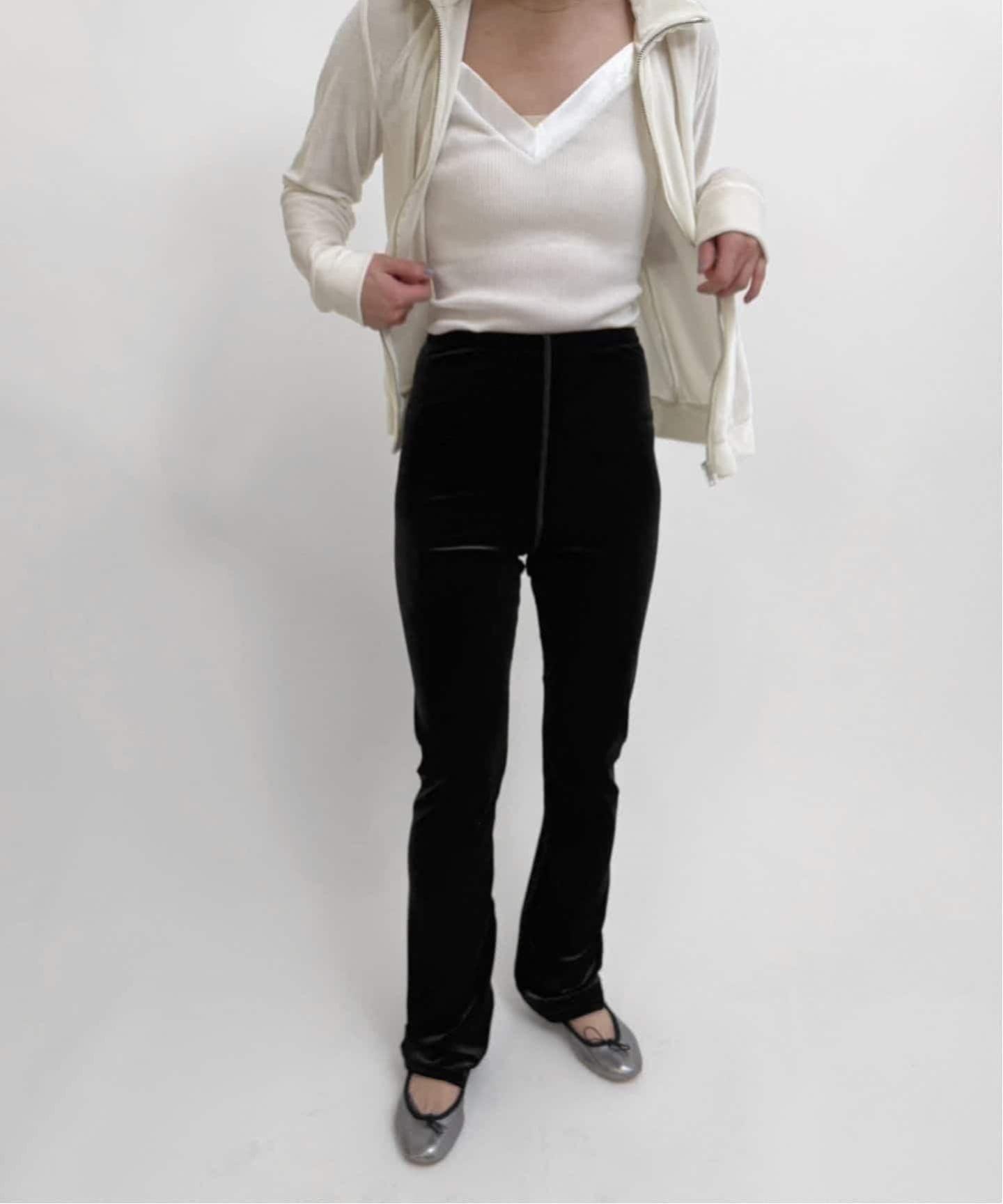 予約》【SIMONE WILD for LULU】slim pants（スラックス）｜EDIT.FOR