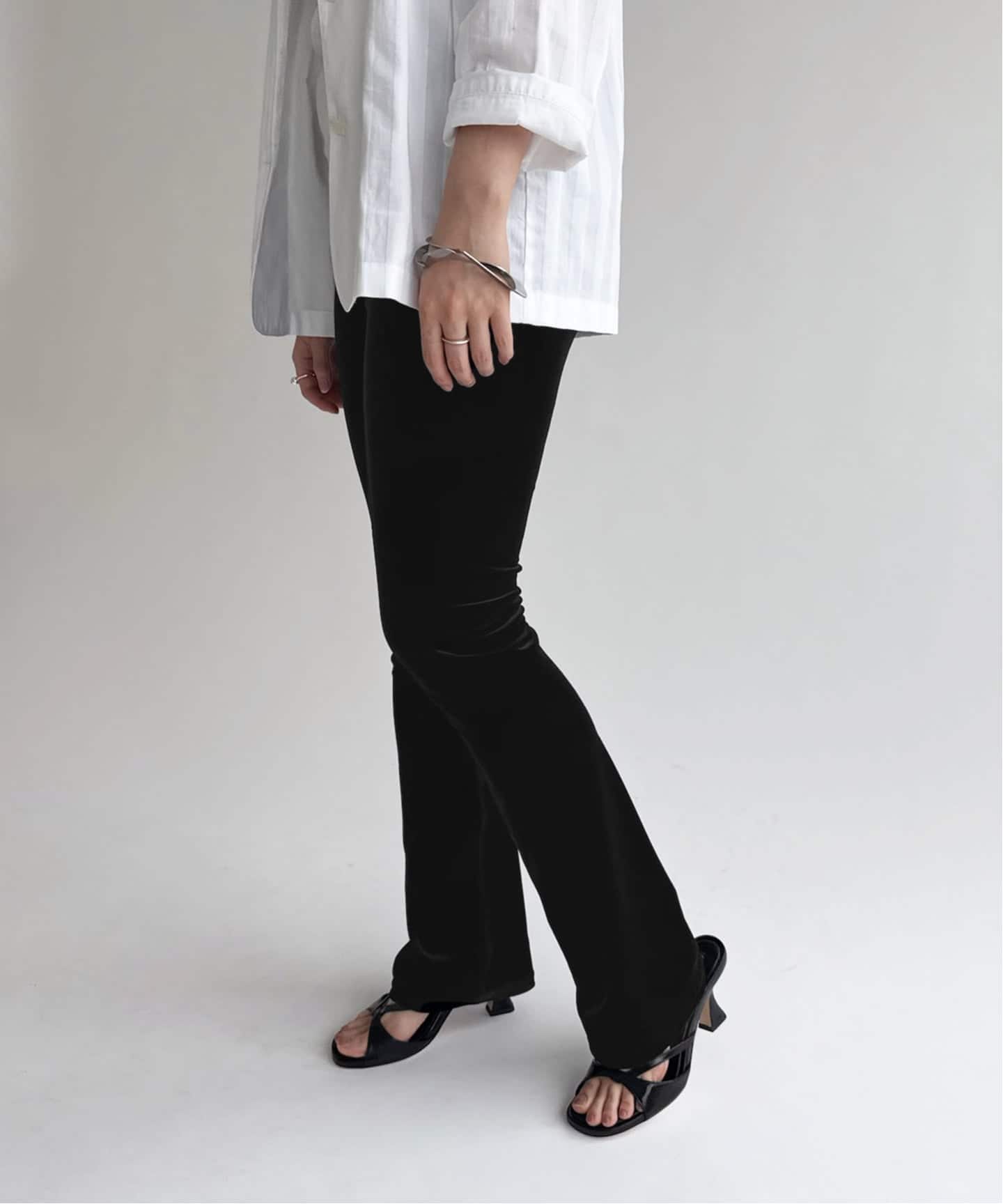 追加6【SIMONE WILD for LULU】slim pants（スラックス）｜EDIT.FOR