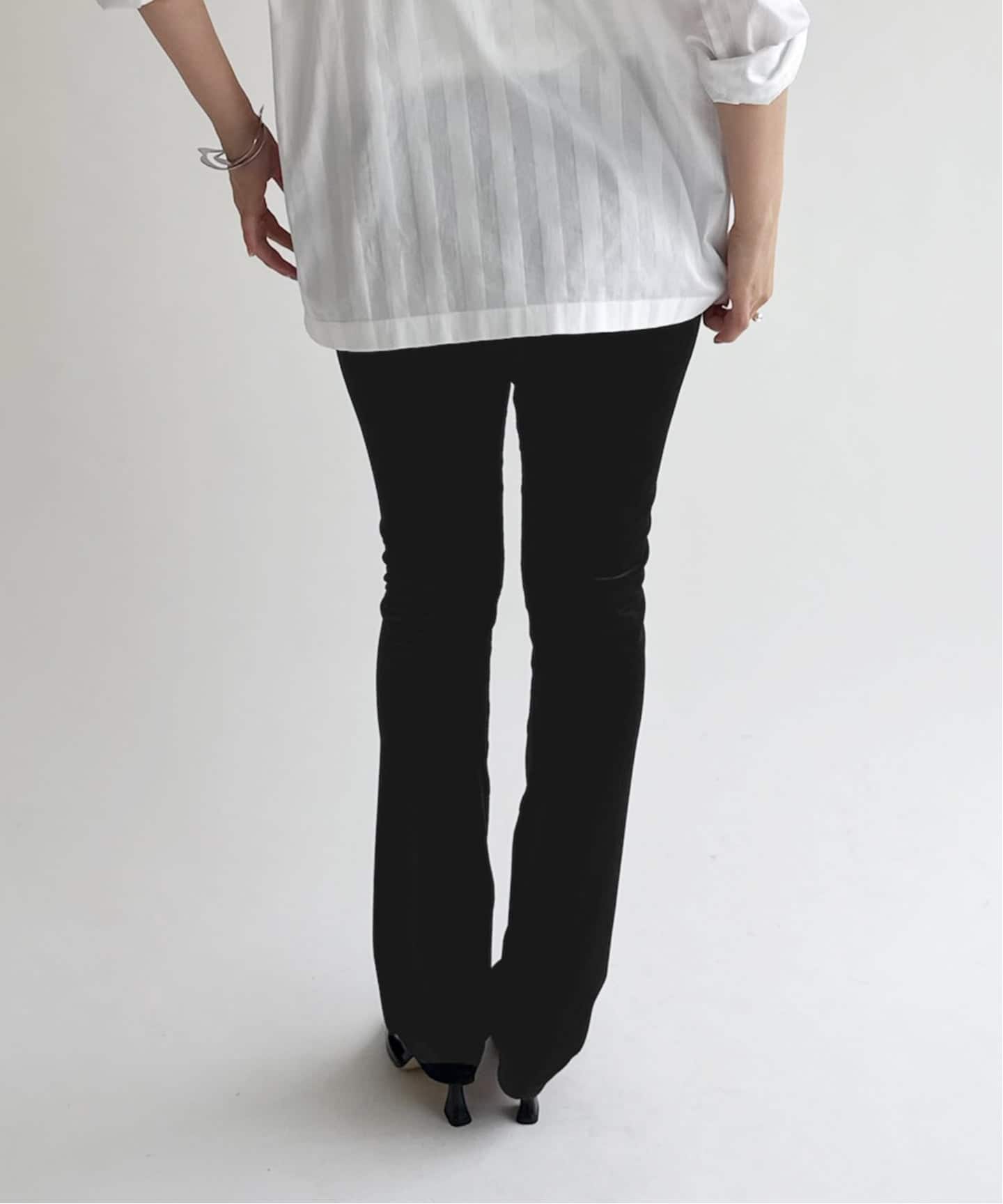 追加6【SIMONE WILD for LULU】slim pants（スラックス）｜EDIT.FOR