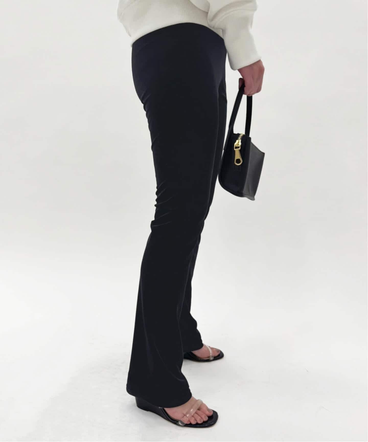 追加6【SIMONE WILD for LULU】slim pants（スラックス）｜EDIT.FOR