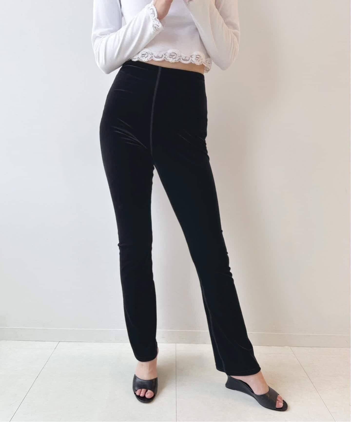 追加6【SIMONE WILD for LULU】slim pants（スラックス）｜EDIT.FOR