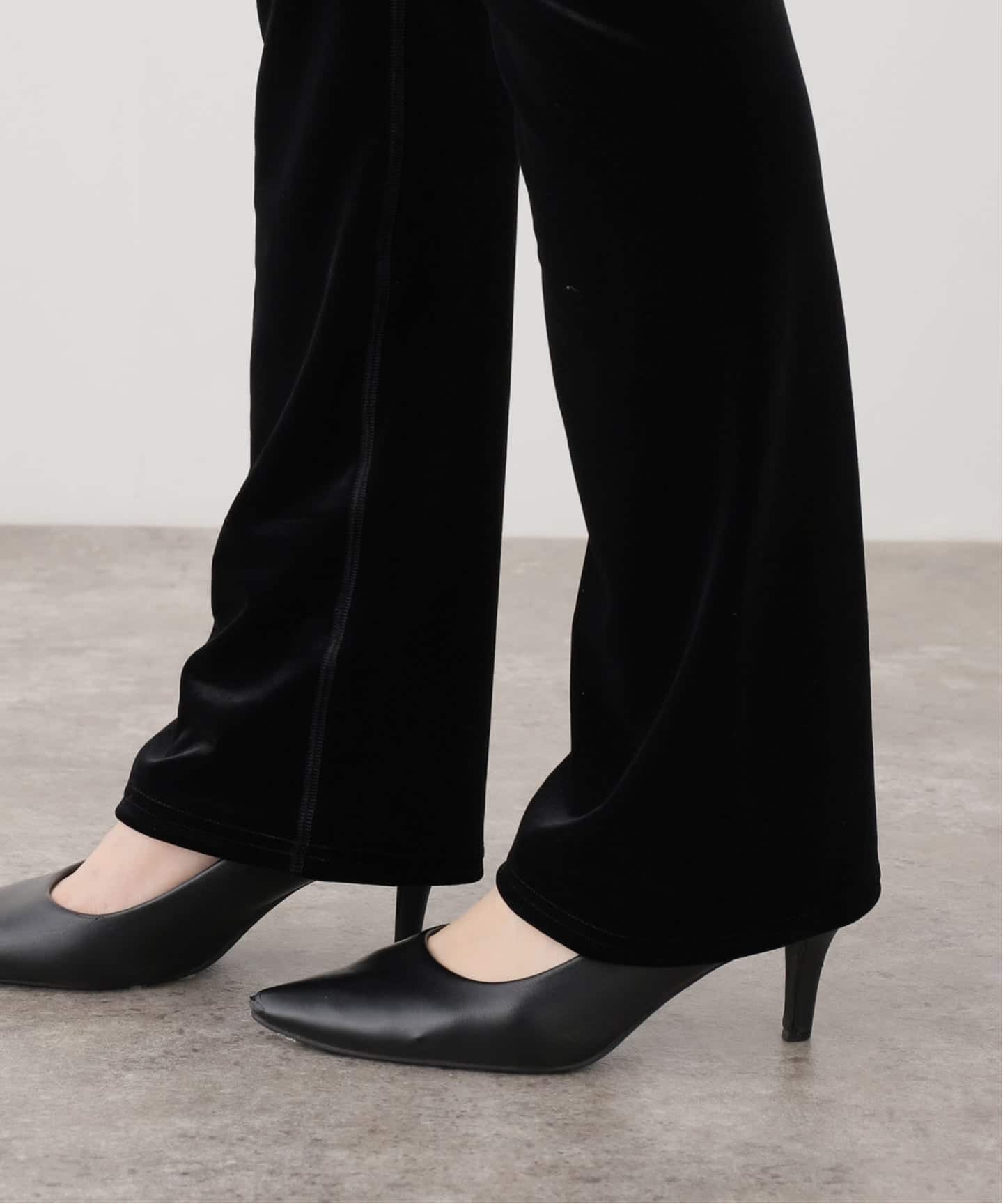 追加6【SIMONE WILD for LULU】slim pants（スラックス）｜EDIT.FOR