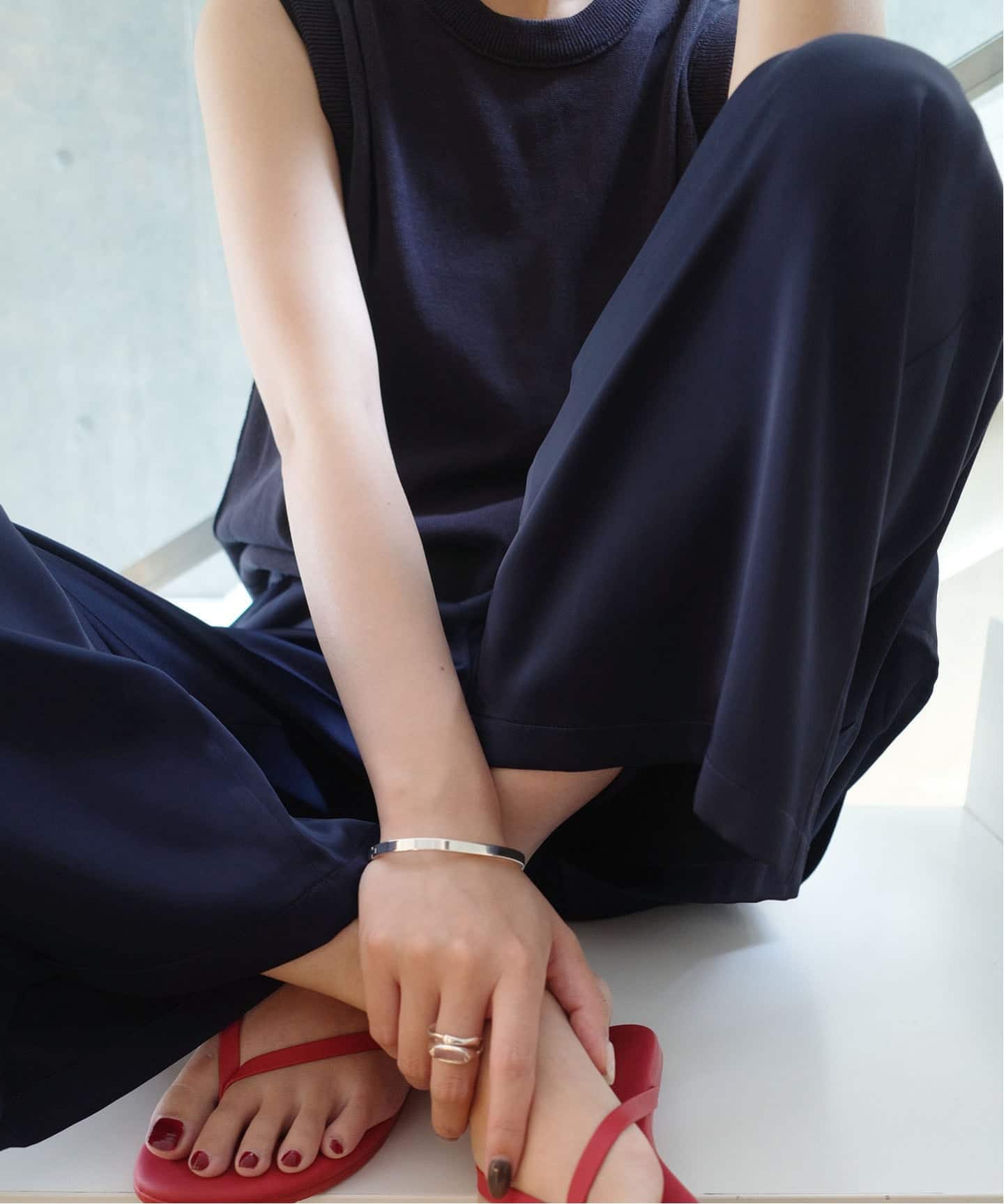 一部店舗限定》Maison IENA サテンカーゴパンツ（カーゴパンツ）｜IENA