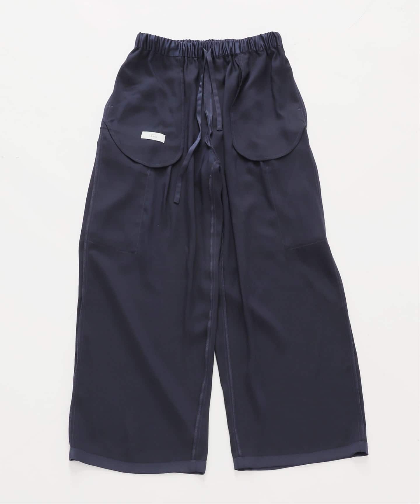 一部店舗限定》Maison IENA サテンカーゴパンツ（カーゴパンツ）｜IENA