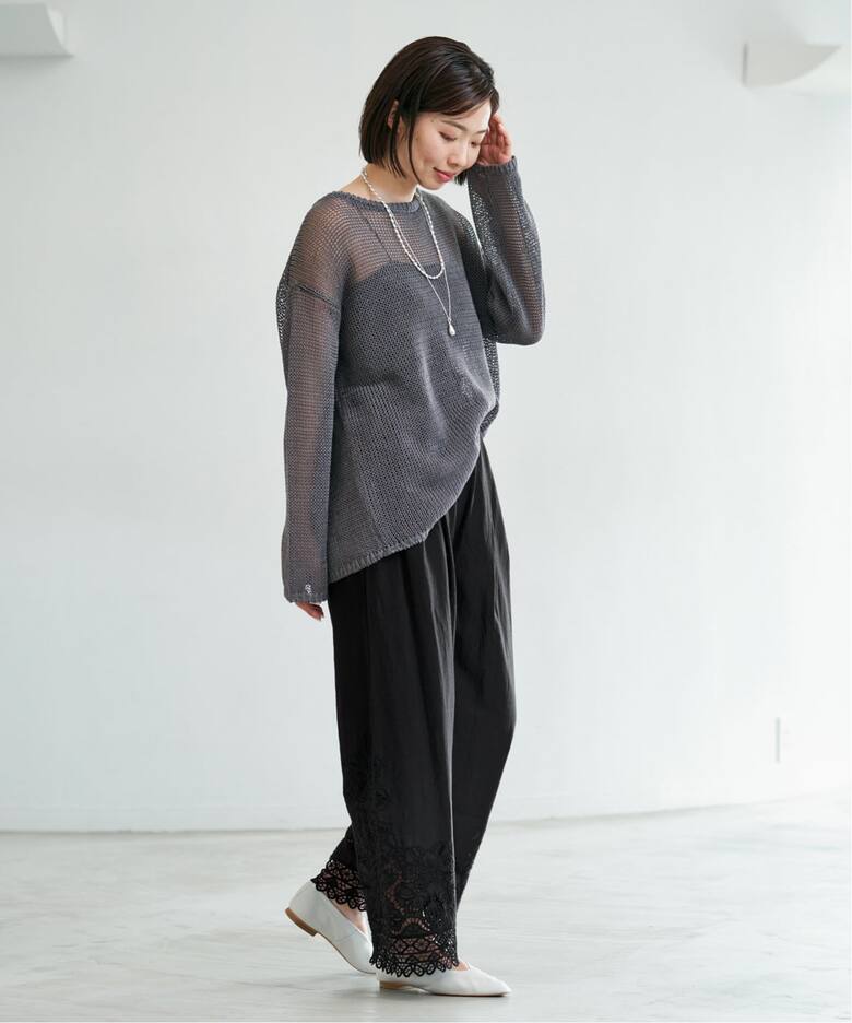 カットワークレースパンツ（その他パンツ）｜IENA（イエナ）の通販 
