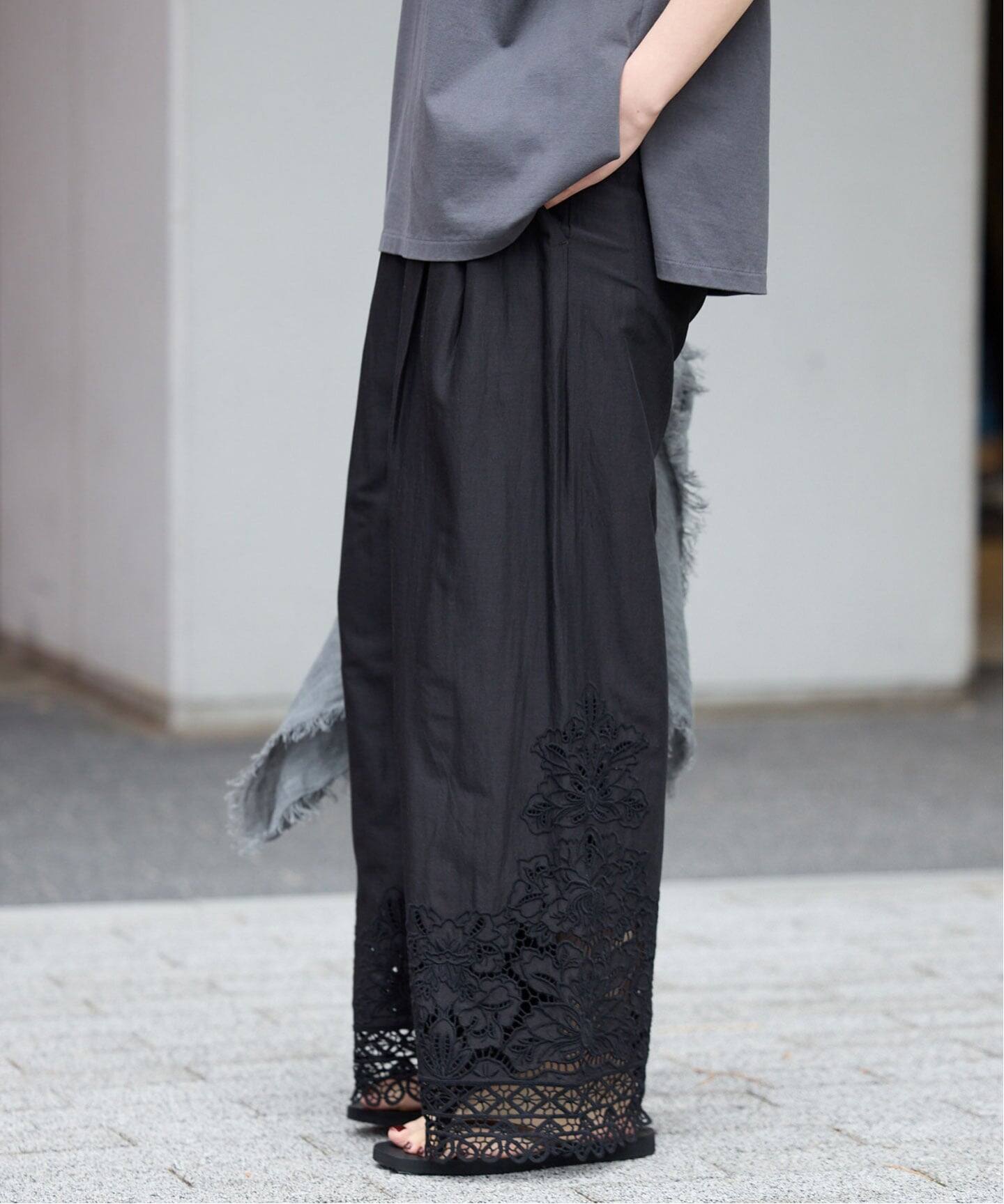 追加》カットワークレースパンツ（その他パンツ）｜IENA（イエナ）の