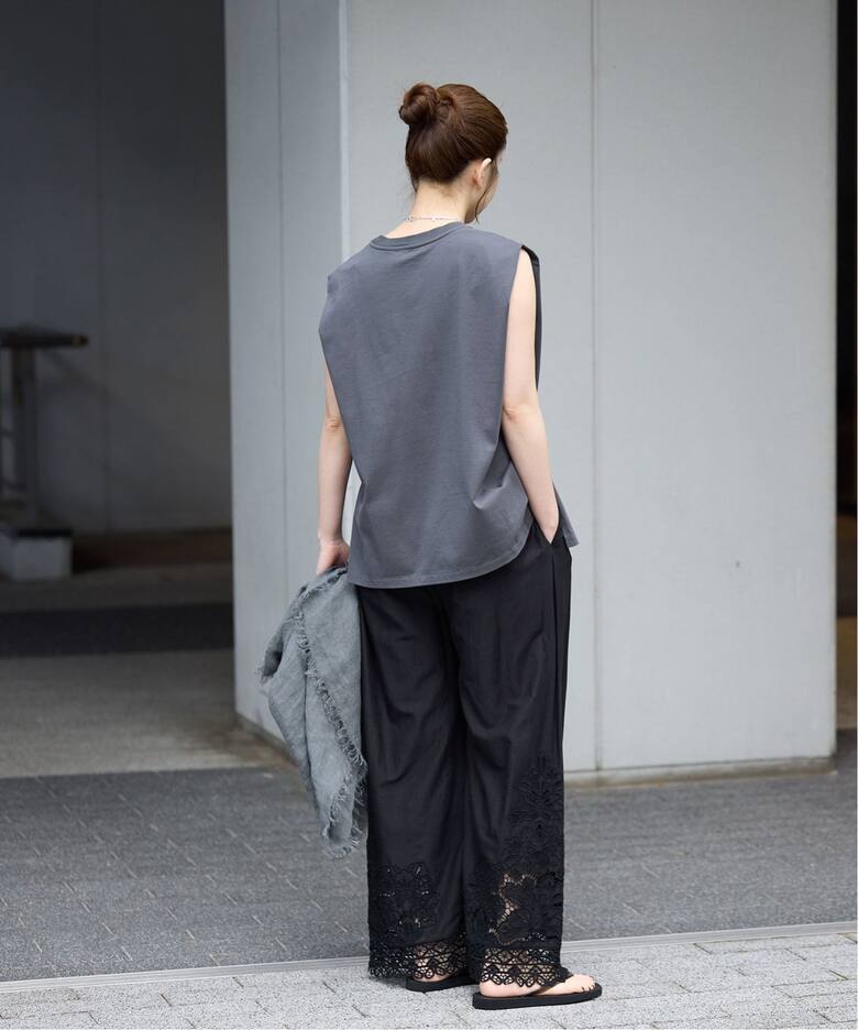 追加》カットワークレースパンツ（その他パンツ）｜IENA（イエナ）の 