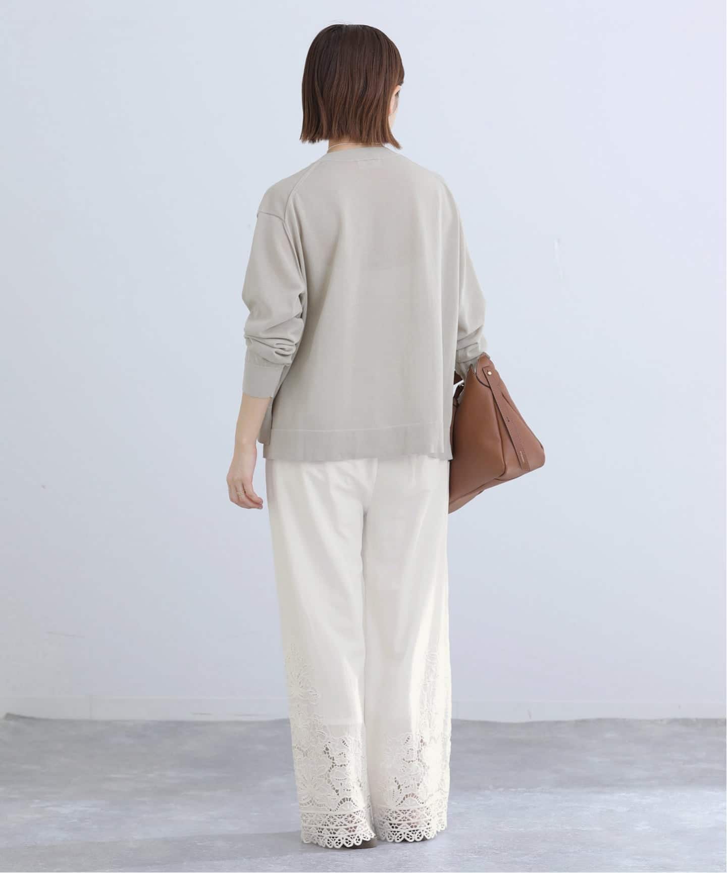 追加》カットワークレースパンツ（その他パンツ）｜IENA（イエナ）の