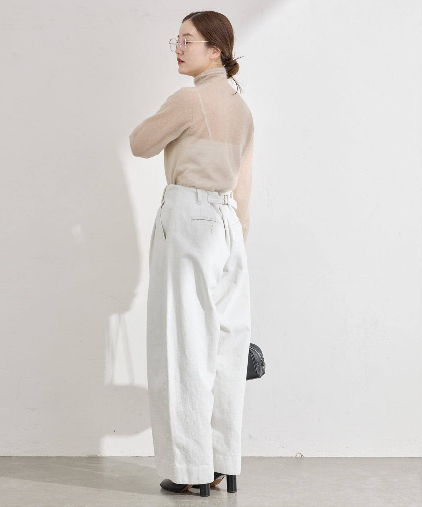 バレルレッグデニム（デニムパンツ・ジーンズ）｜IENA（イエナ）の通販