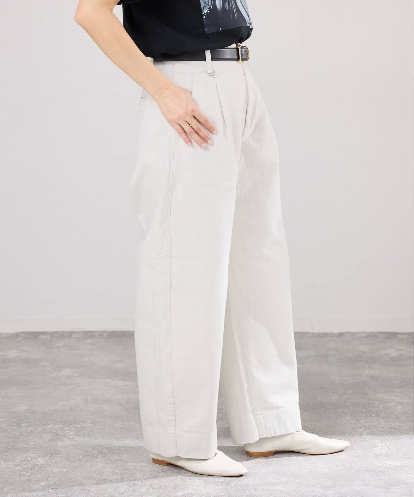 バレルレッグデニム（デニムパンツ・ジーンズ）｜IENA（イエナ）の通販