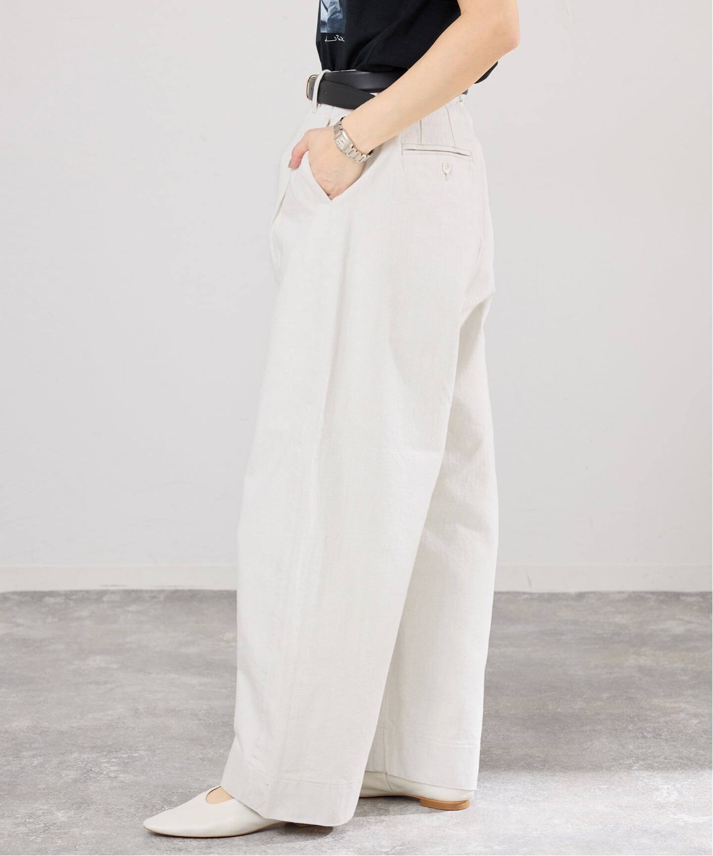 バレルレッグデニム（デニムパンツ・ジーンズ）｜IENA（イエナ）の通販