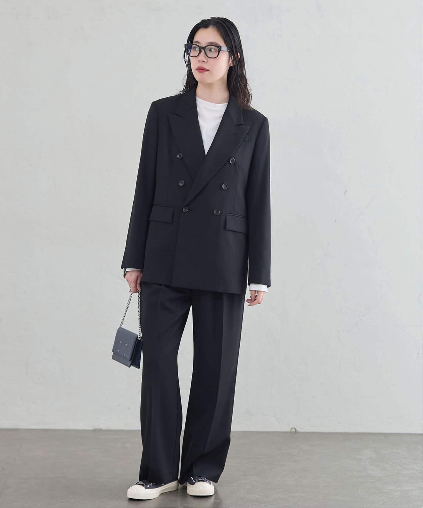 くに　イエナ3点 IENA 35TH》THE BLACK TROUSERS（スラックス）｜IENA（イエナ）の通販