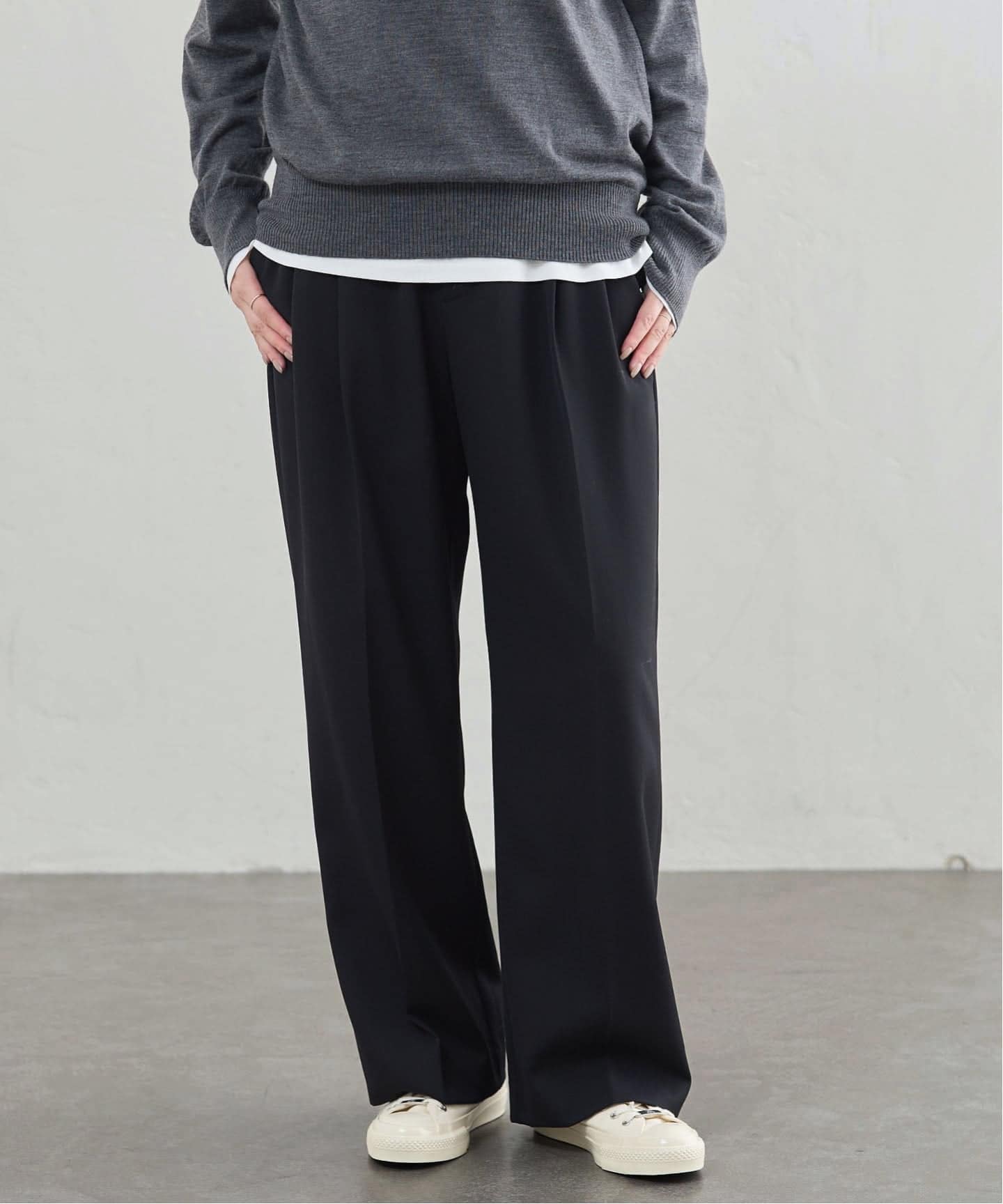 IENA 35TH》THE BLACK TROUSERS（スラックス）｜IENA（イエナ）の通販