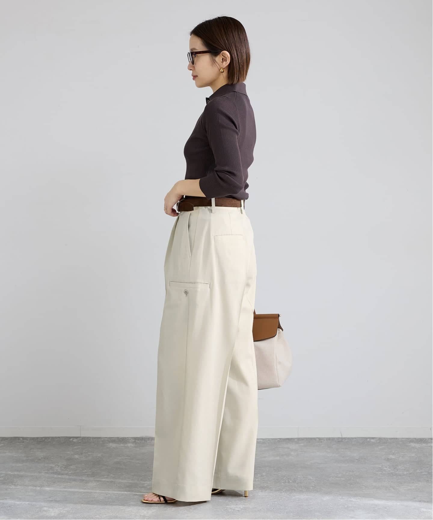 予約》ハイツイストツイルスラックス（スラックス）｜IENA（イエナ）の