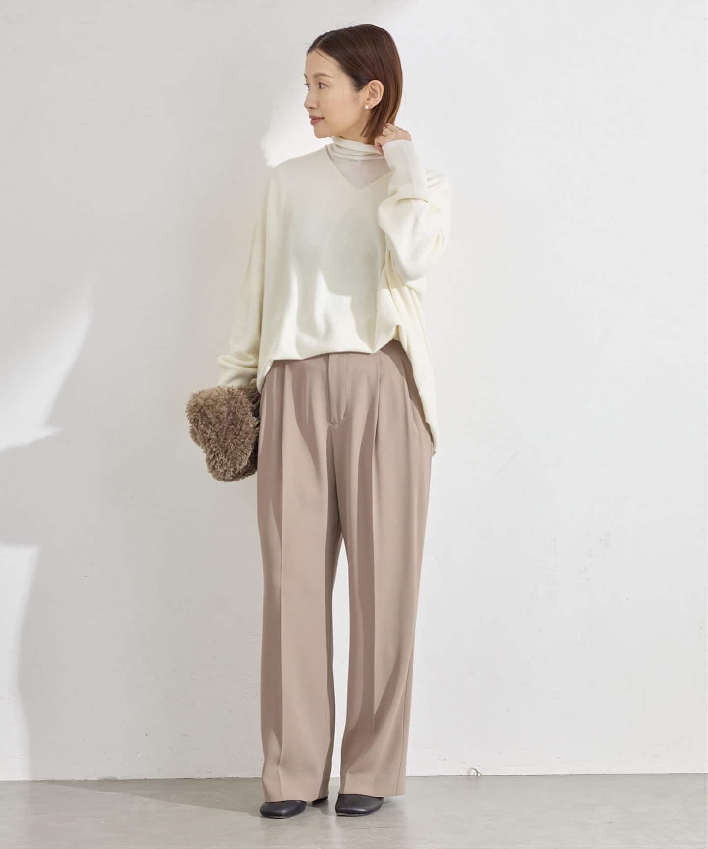 IENA ウォッシャブル カーゴスラックスサイズ40ウォッシャブル ジョー