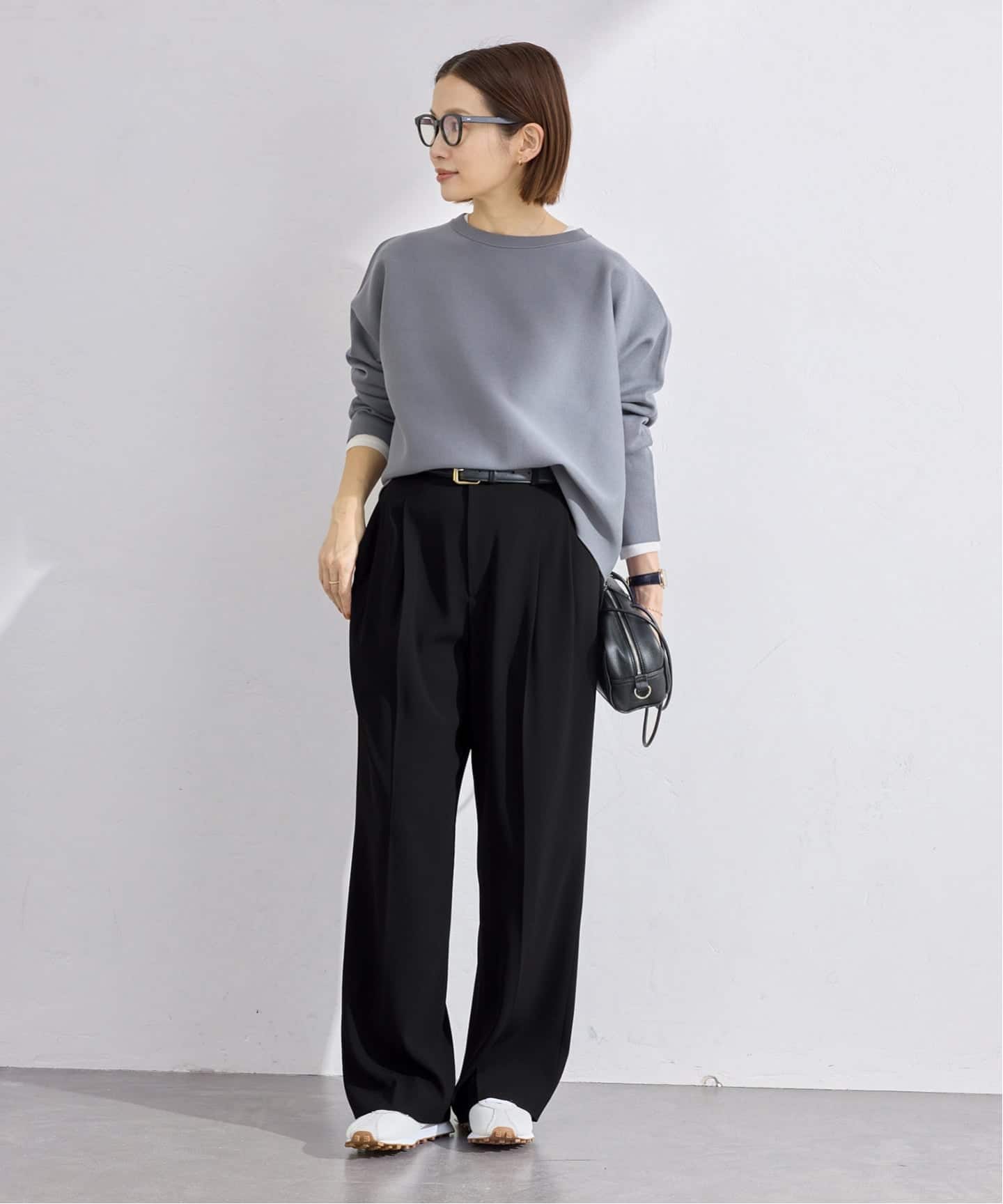 追加》ウォッシャブル ジョーゼットスラックス（スラックス）｜IENA