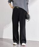 《追加》ウォッシャブル ジョーゼットスラックス