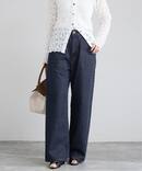 デニムベイカーパンツ