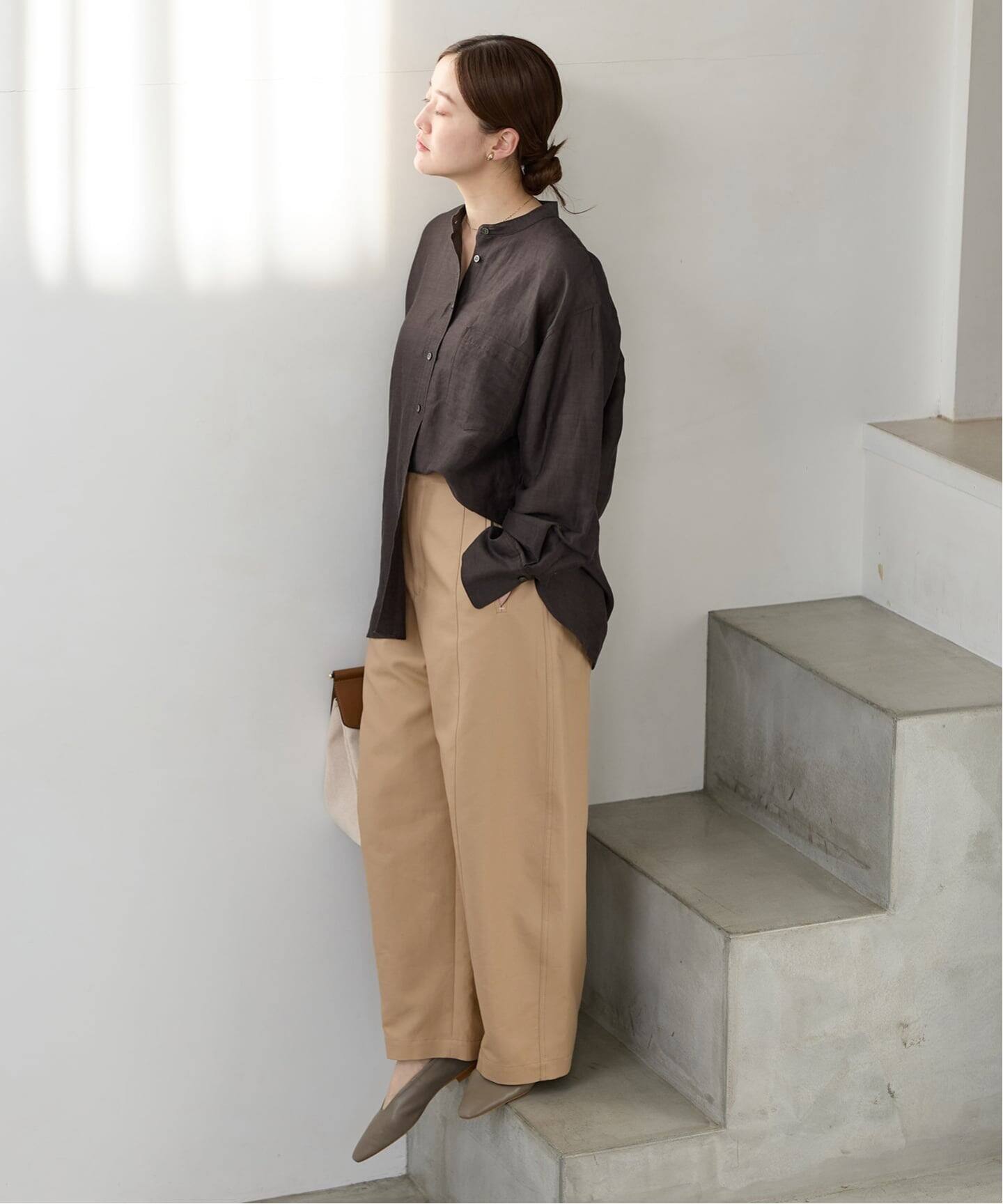 ダブルクロスバレルパンツ（その他パンツ）｜IENA（イエナ）の通販