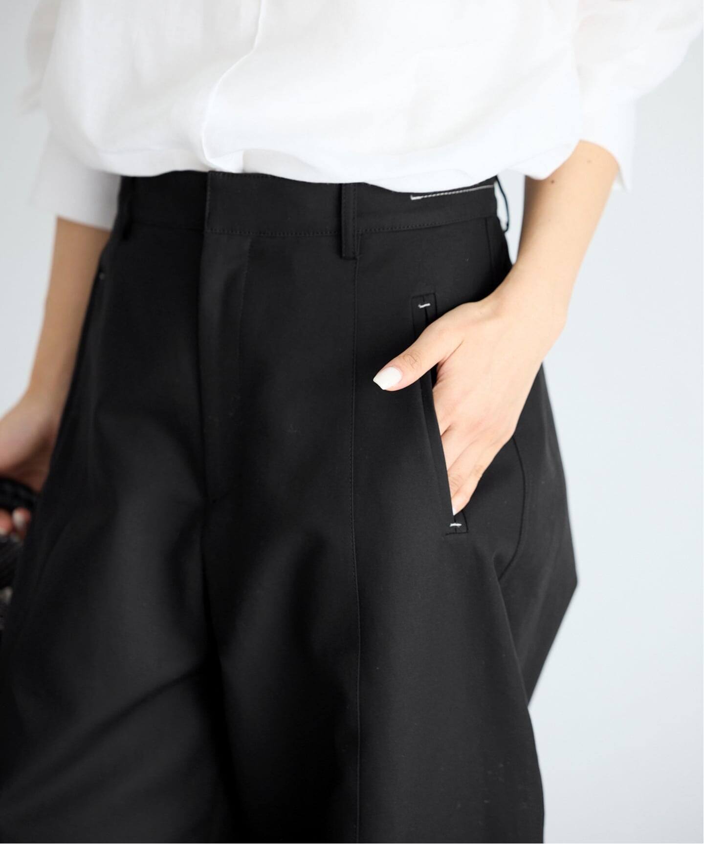 追加》ダブルクロスバレルパンツ（その他パンツ）｜IENA（イエナ）の
