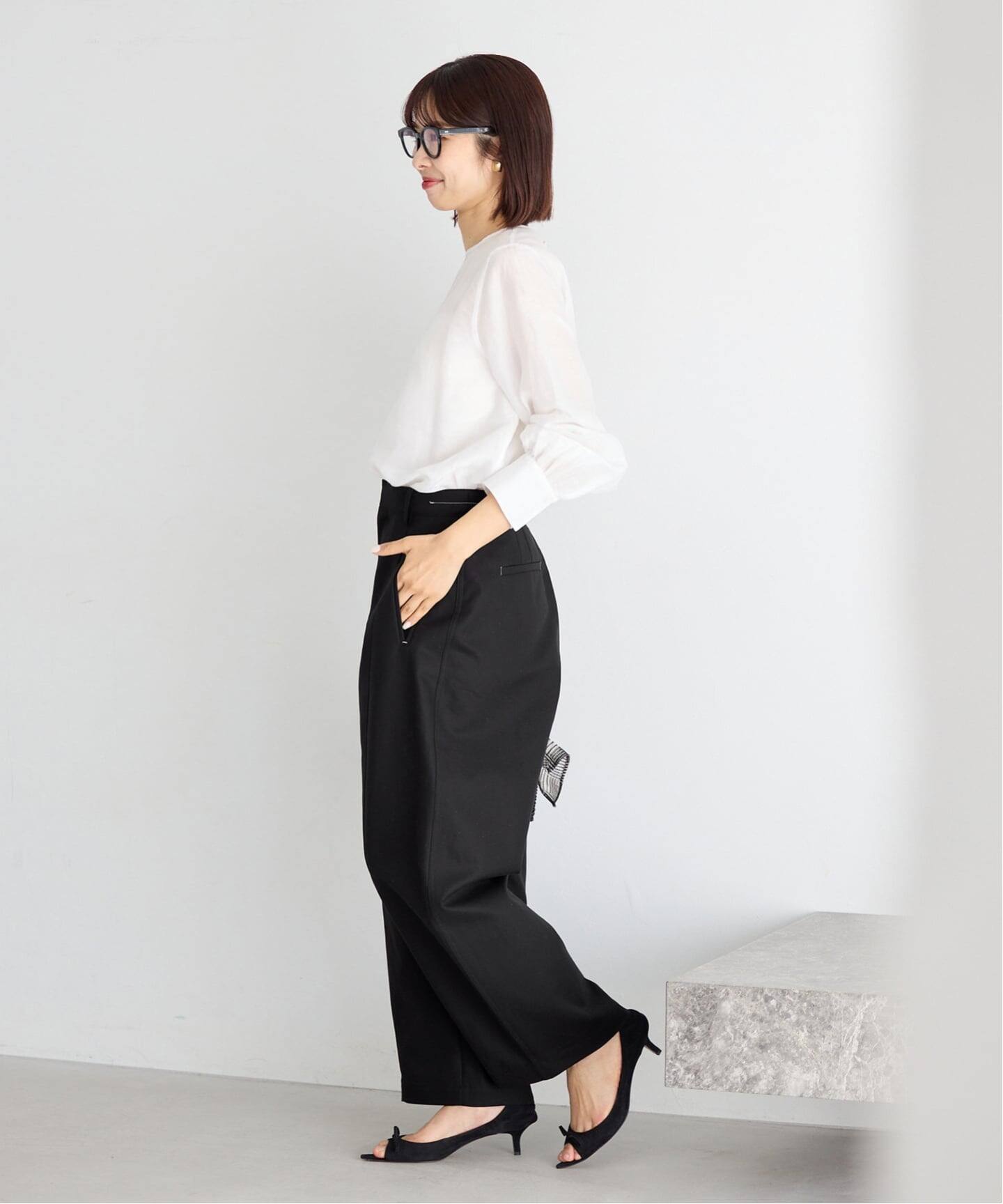 追加》ダブルクロスバレルパンツ（その他パンツ）｜IENA（イエナ）の