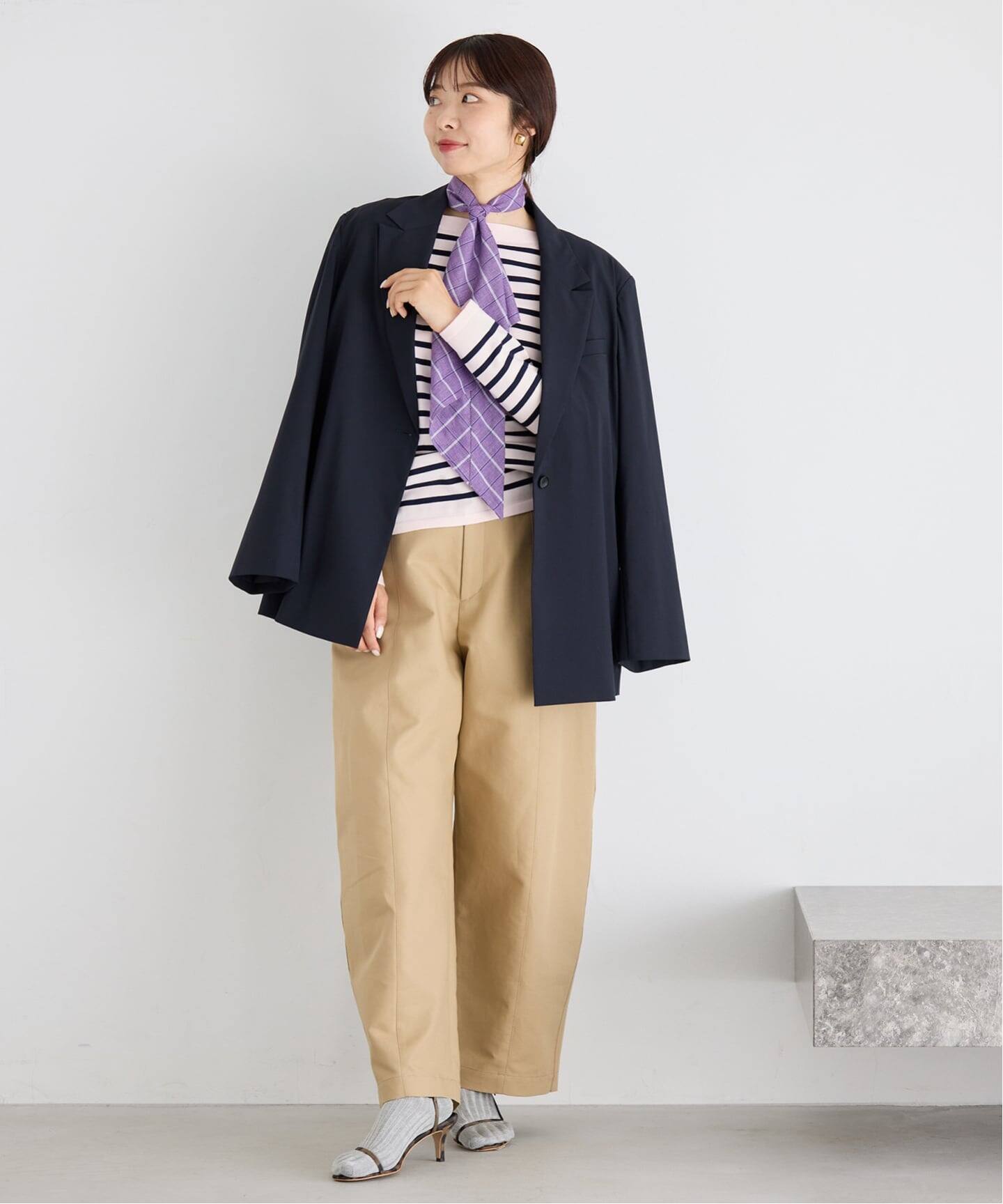 追加》ダブルクロスバレルパンツ（その他パンツ）｜IENA（イエナ）の