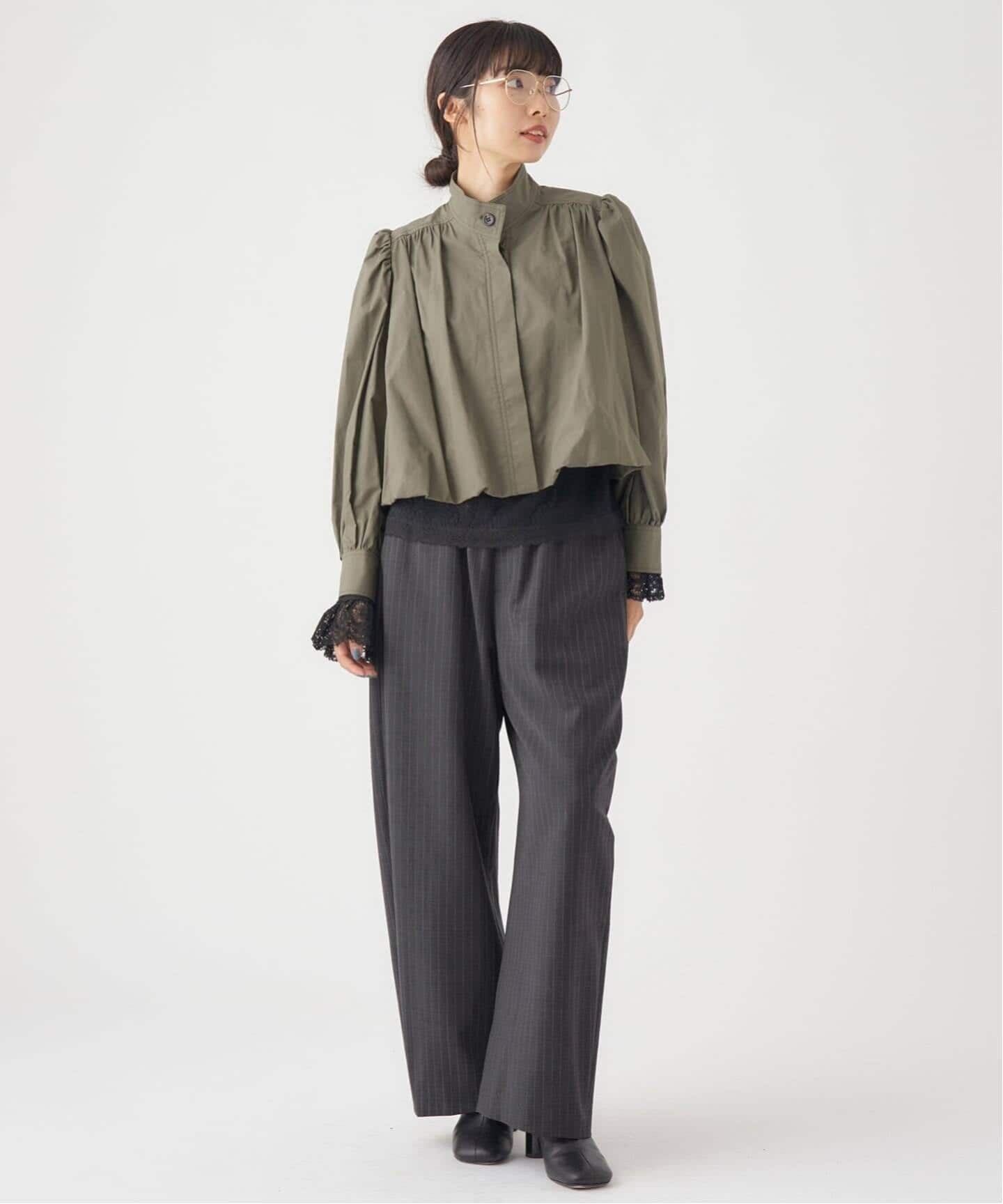 追加》ウォッシャブルセミコクーンパンツ（その他パンツ）｜IENA