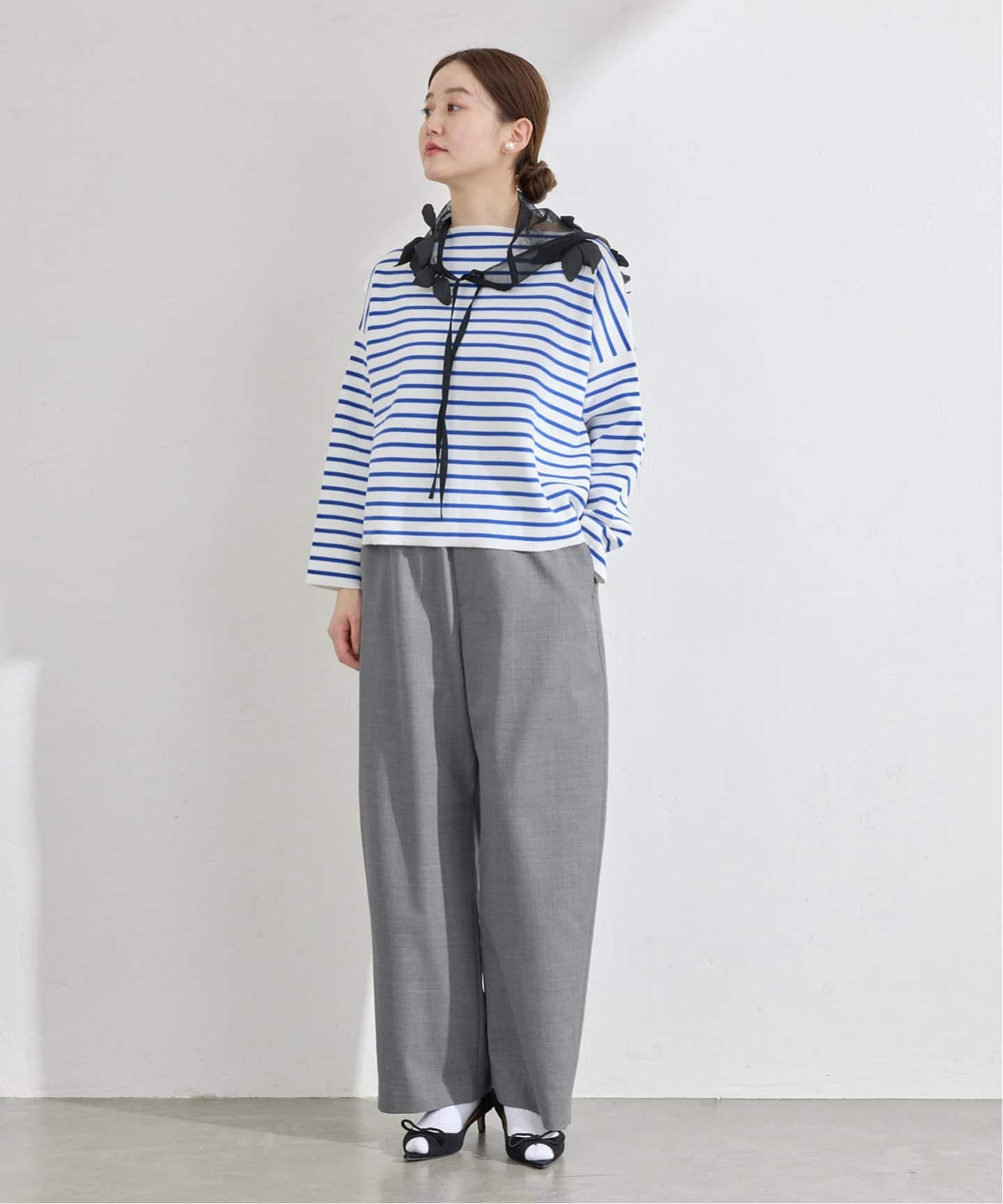 追加予約》ウォッシャブルセミコクーンパンツ（その他パンツ）｜IENA