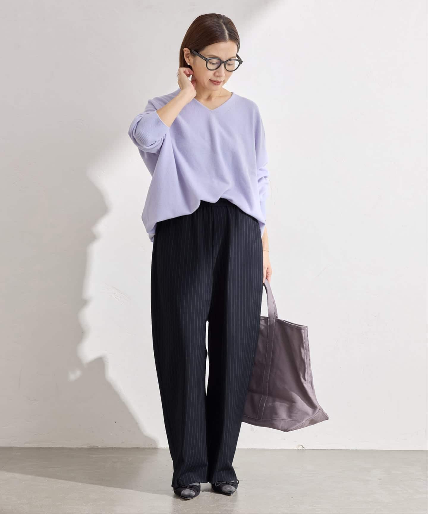 追加》ウォッシャブルセミコクーンパンツ（その他パンツ）｜IENA