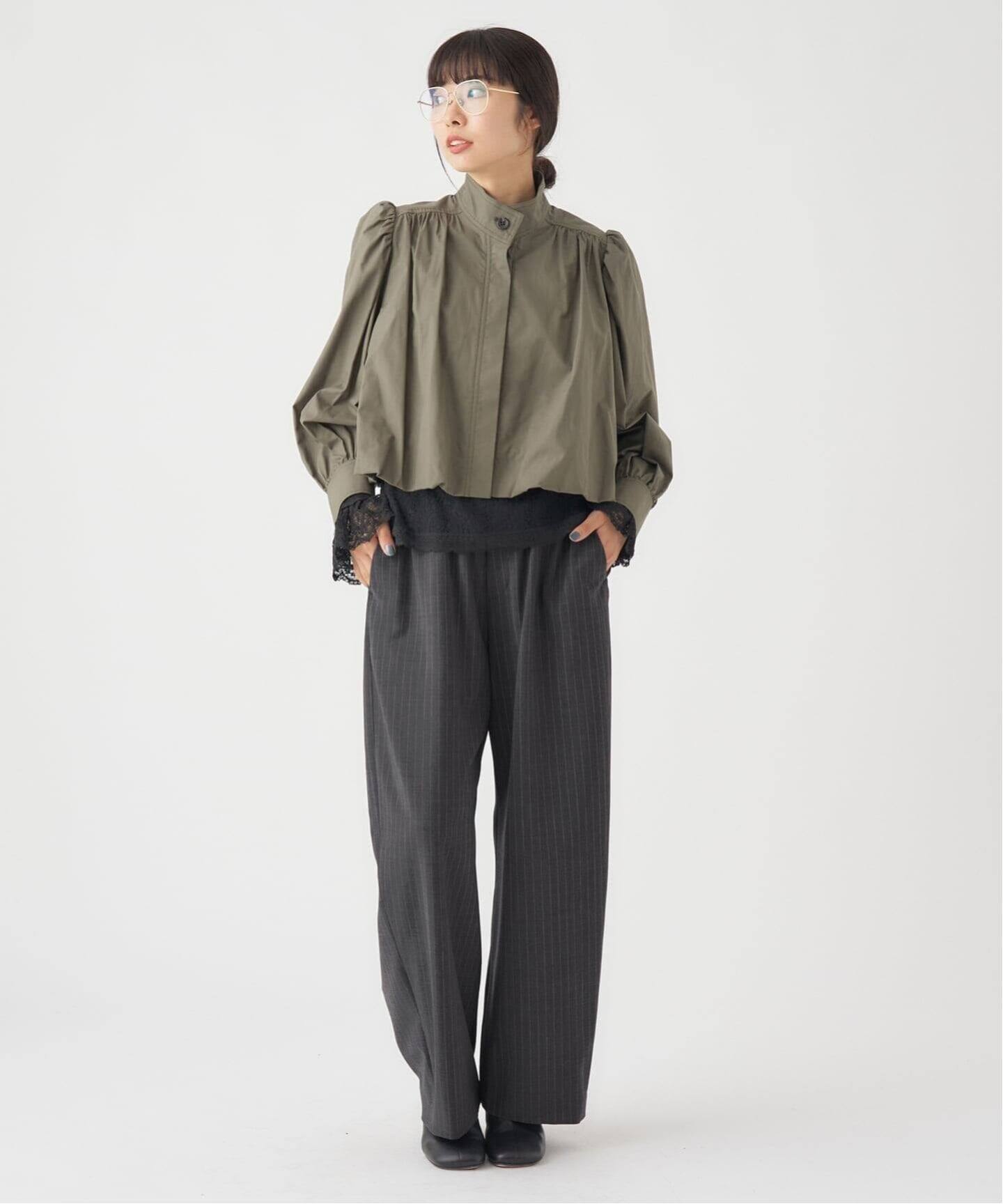 追加》ウォッシャブルセミコクーンパンツ（その他パンツ）｜IENA