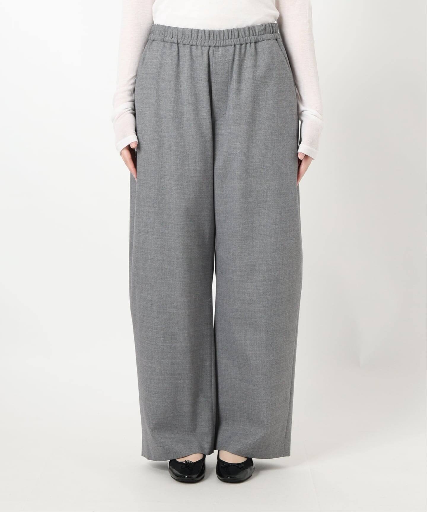 追加》ウォッシャブルセミコクーンパンツ（その他パンツ）｜IENA