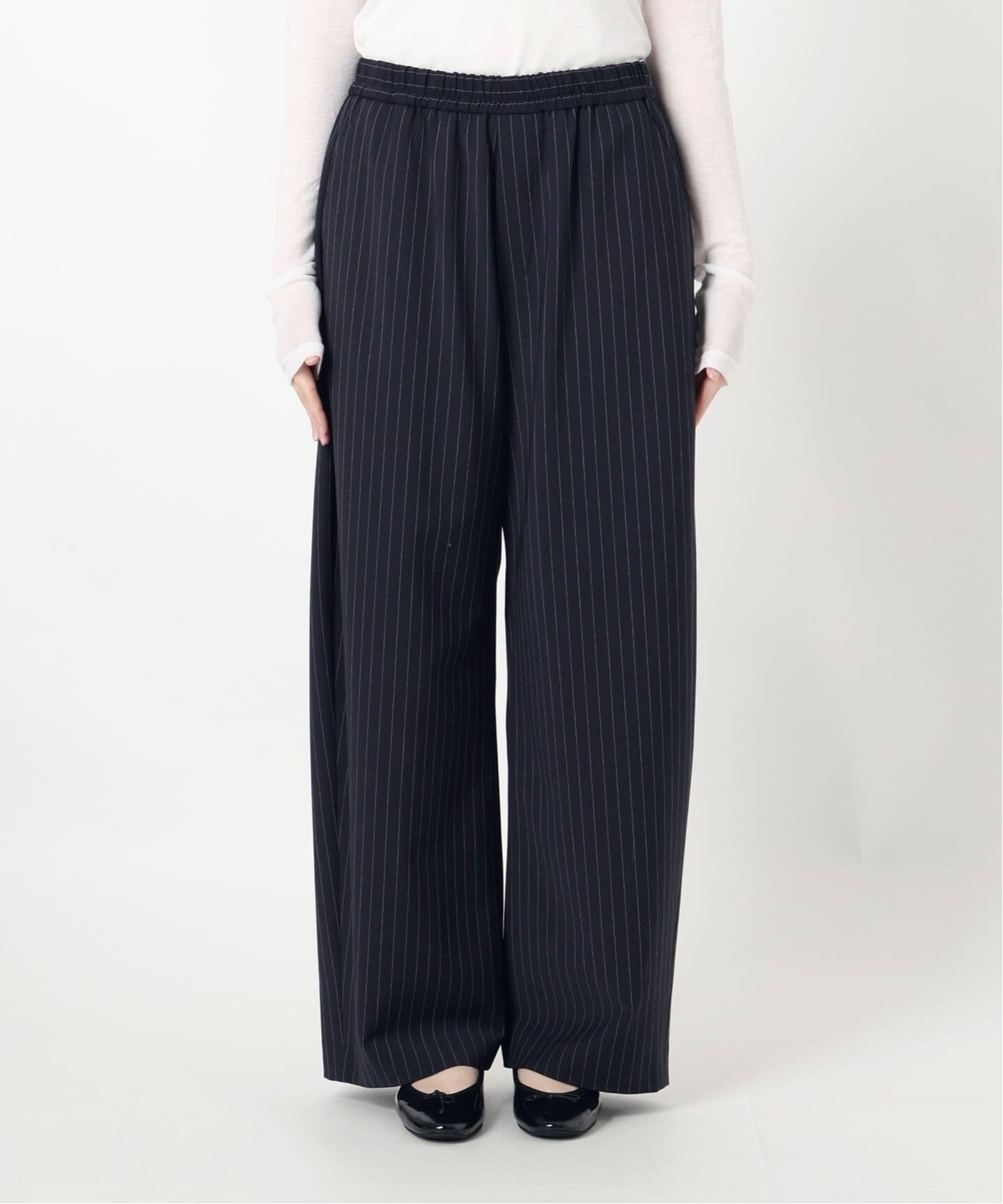 追加》ウォッシャブルセミコクーンパンツ（その他パンツ）｜IENA