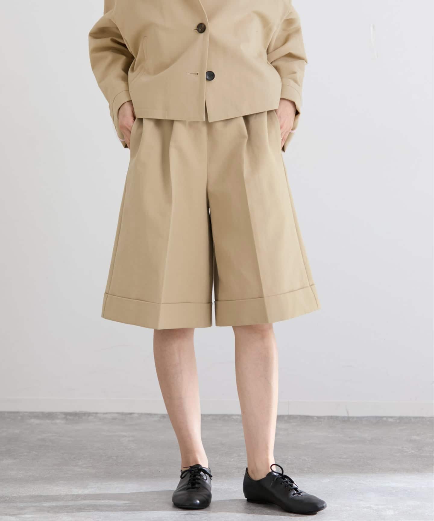 THE M ショートパンツ（ショート・ハーフパンツ）｜IENA（イエナ）の