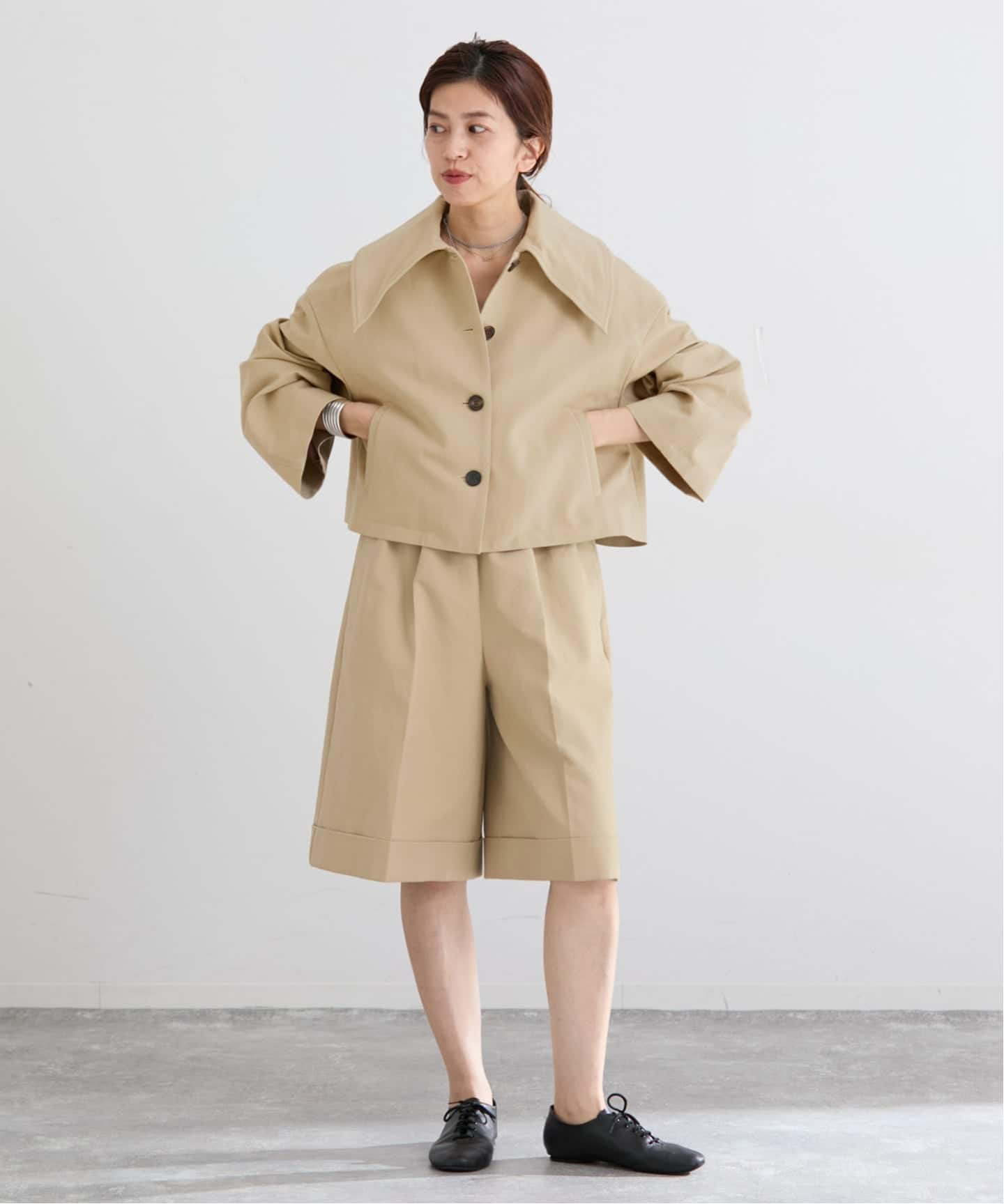 THE M ショートパンツ（ショート・ハーフパンツ）｜IENA（イエナ）の