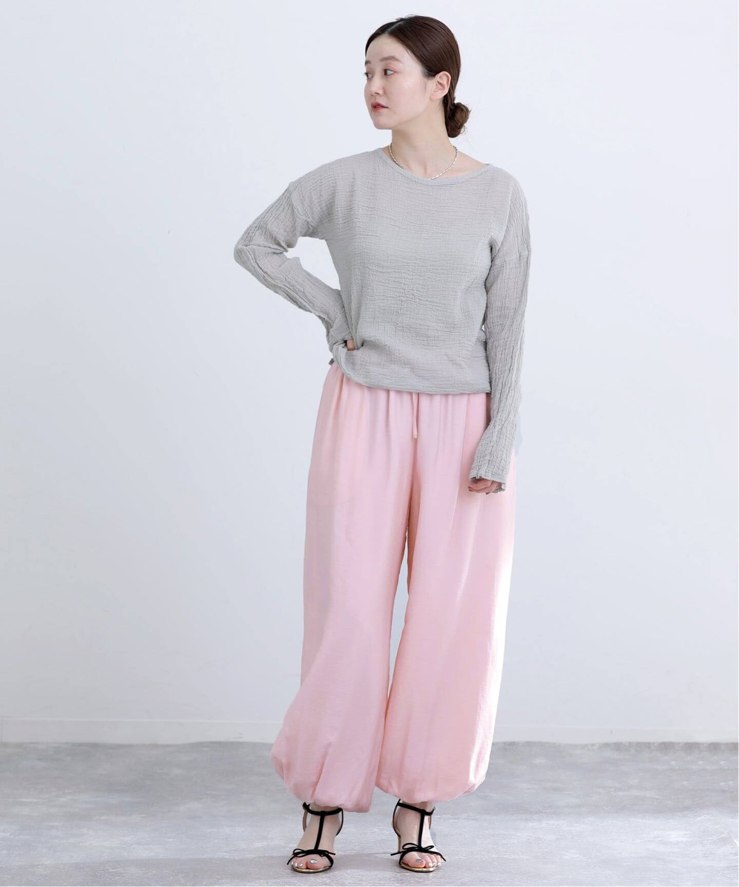 ウォッシャブル バルーンパンツ（その他パンツ）｜IENA（イエナ）の
