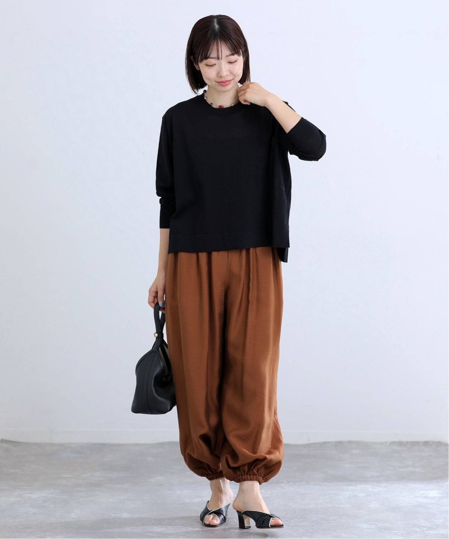 ウォッシャブル バルーンパンツ（その他パンツ）｜IENA（イエナ）の