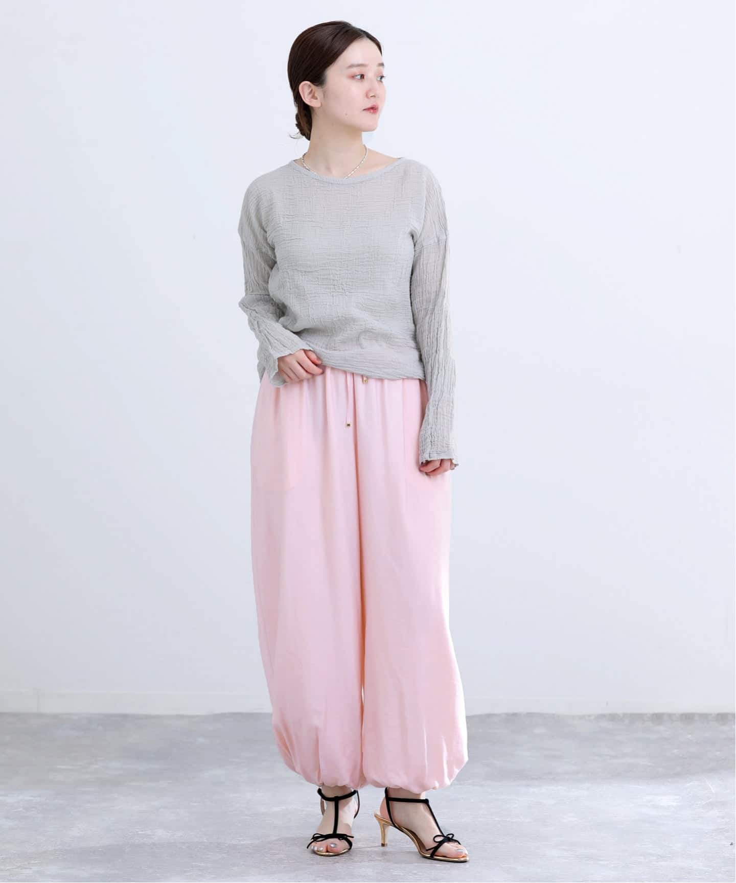 ウォッシャブル バルーンパンツ（その他パンツ）｜IENA（イエナ）の