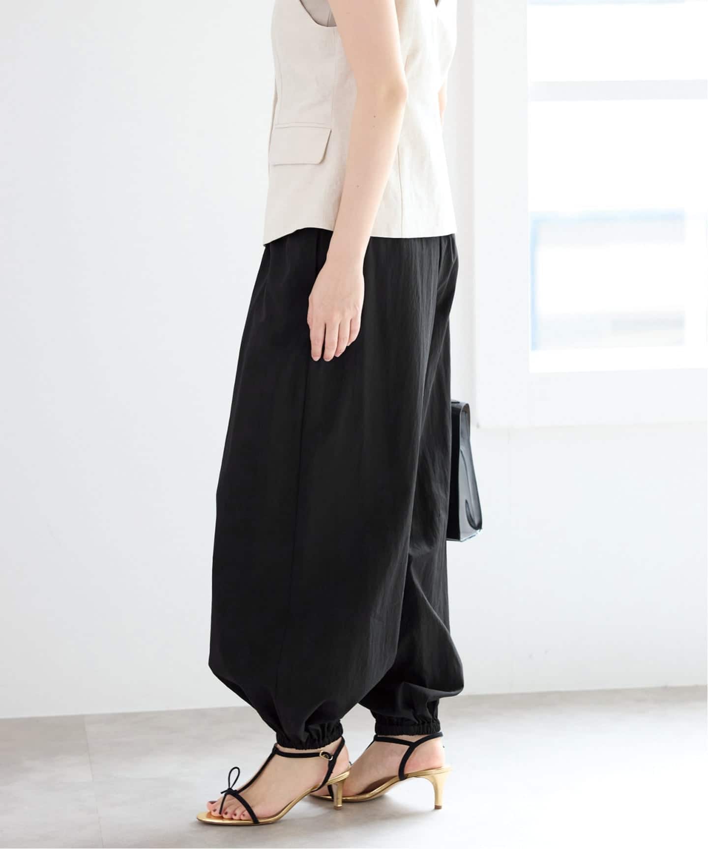 ウォッシャブルタフタバルーンパンツ（その他パンツ）｜IENA（イエナ