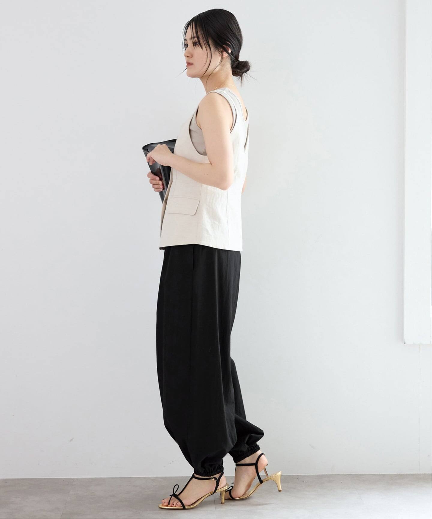 IENA ウォッシャブルタフタバルーンパンツ ウォッシャブルタフタバルーンパンツ（その他パンツ）｜IENA（イエナ