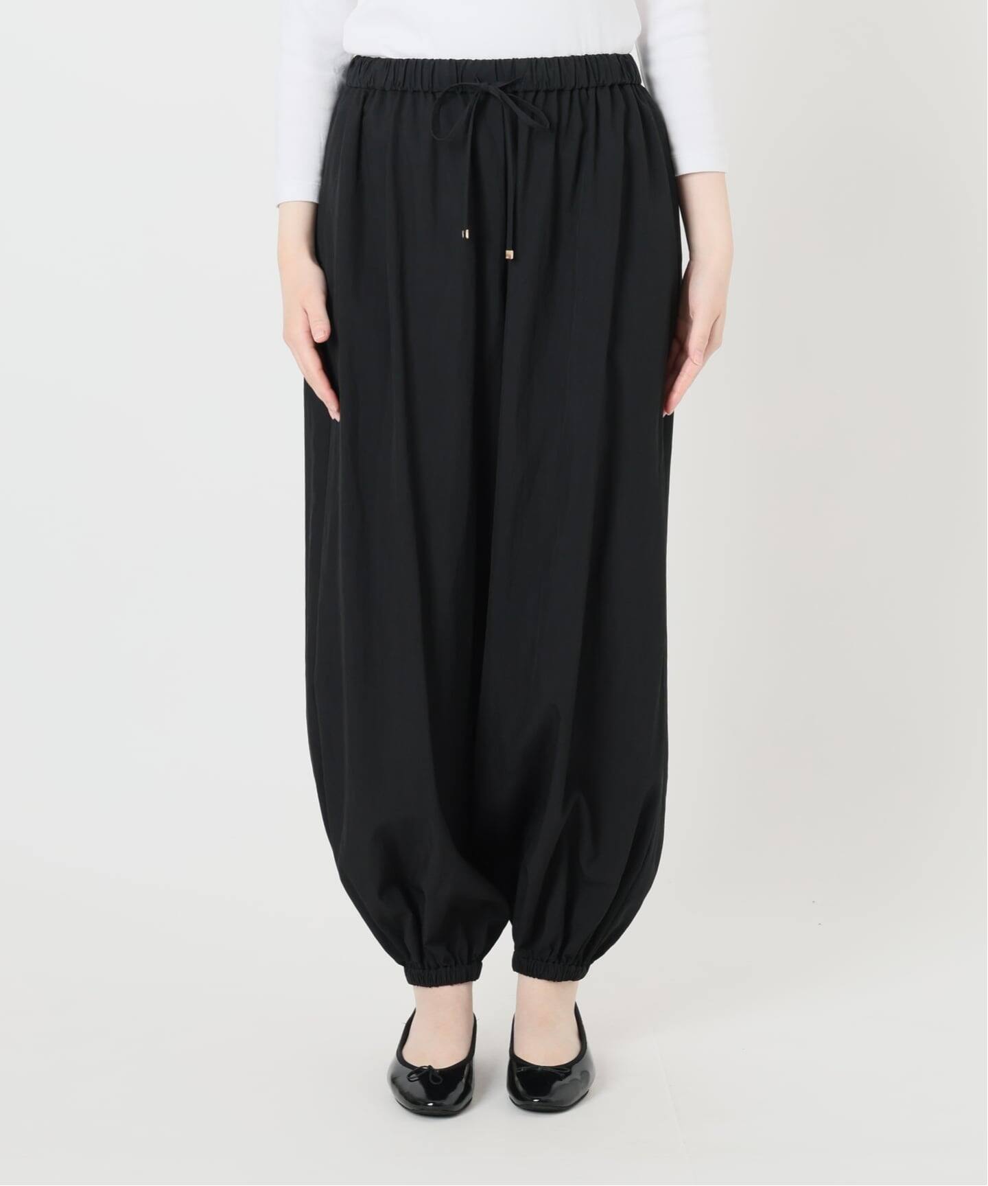 ウォッシャブルタフタバルーンパンツ（その他パンツ）｜IENA（イエナ
