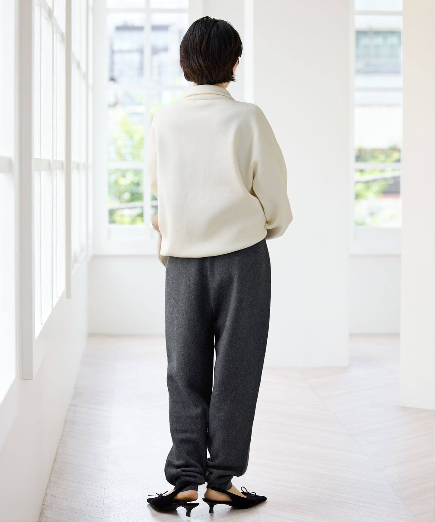 予約》接結ジョガーパンツ（その他パンツ）｜IENA（イエナ）の通販