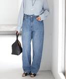 《WEB限定/追加2予約》カーブシルエットデニム