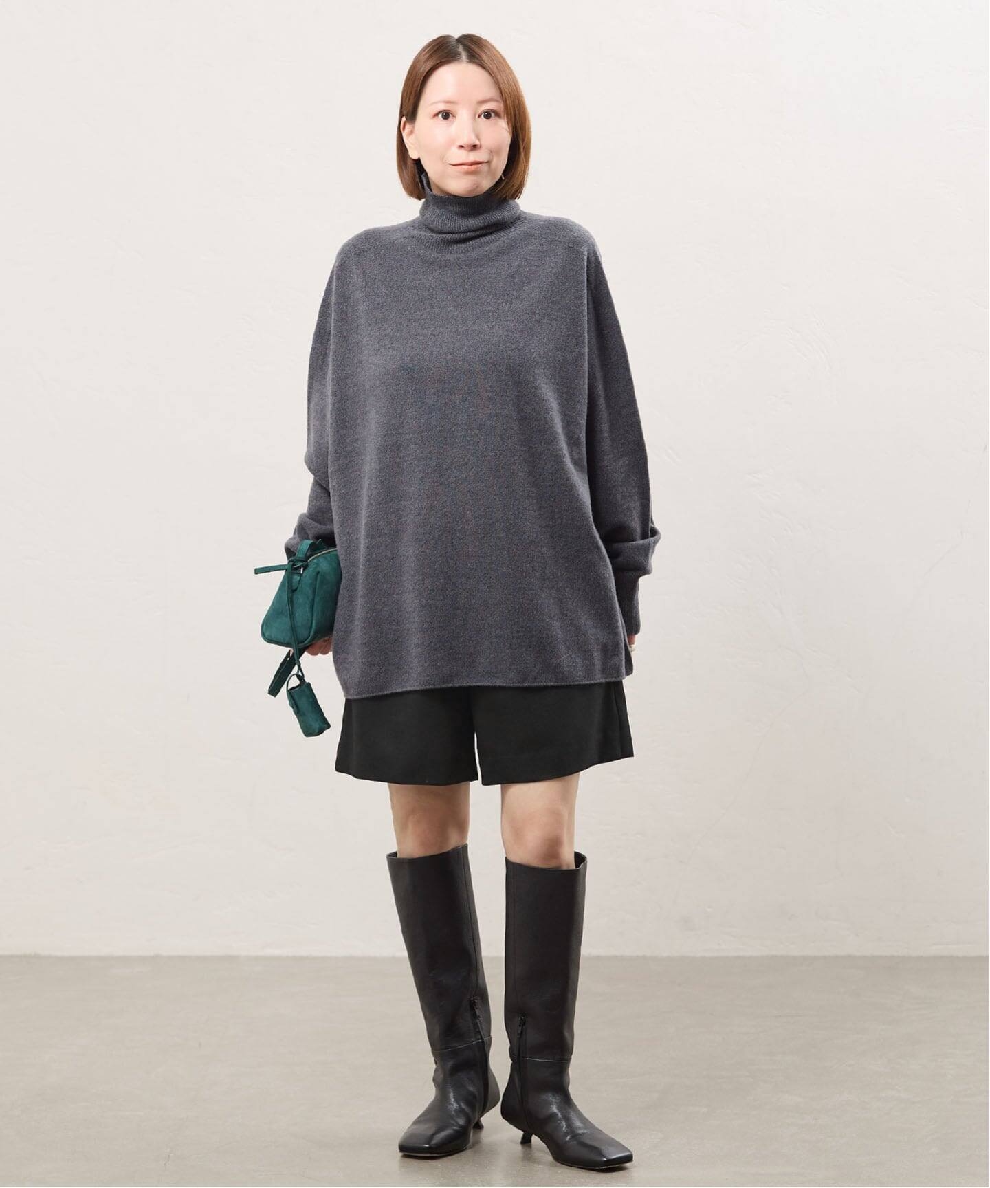 完全受注生産】《追加》SO ウォッシャブルウールショートパンツ