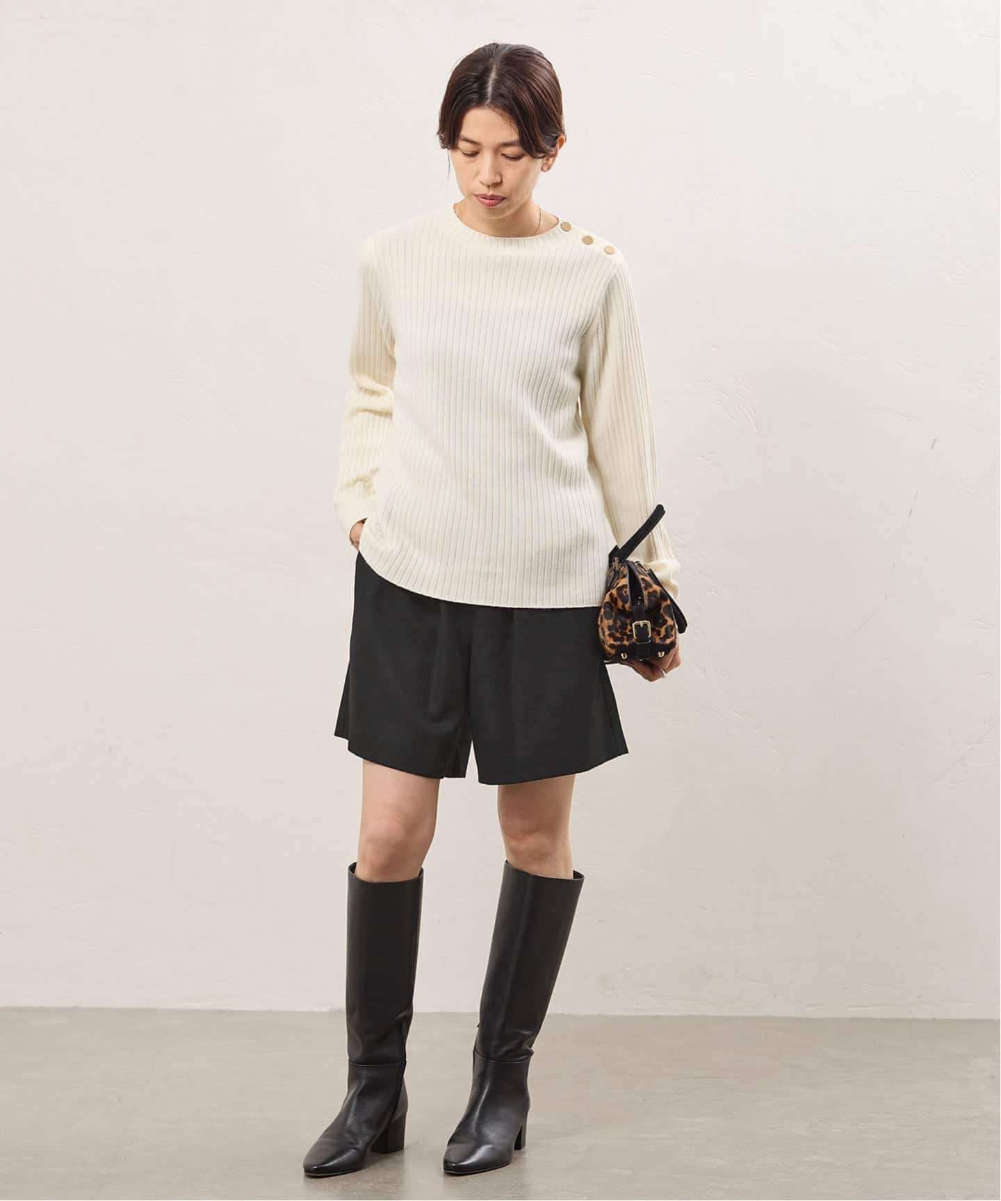 完全受注生産】《追加》SO ウォッシャブルウールショートパンツ