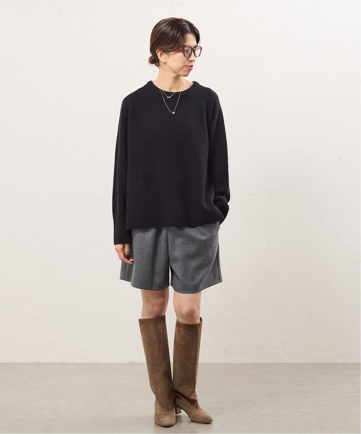 完全受注生産】《追加》SO ウォッシャブルウールショートパンツ